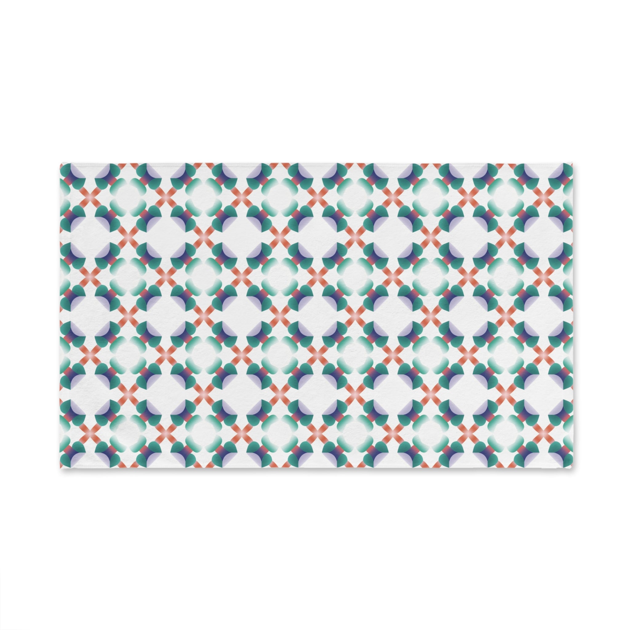 Hand Towel (AOP) - Seamless Minimalistic Pastel Designs 05