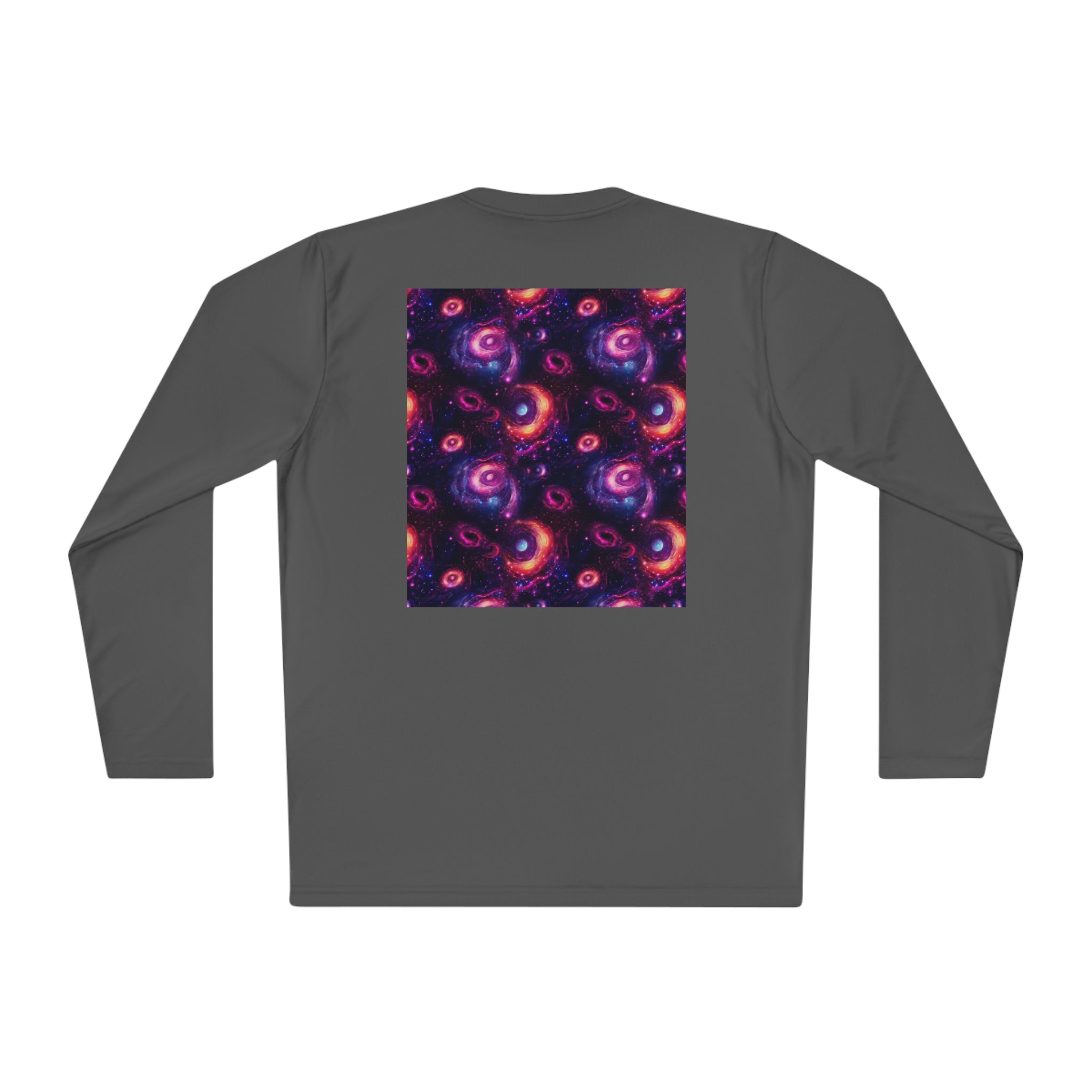 Unisex Lightweight Long Sleeve Tee (AOP) - Abstract Designs 02