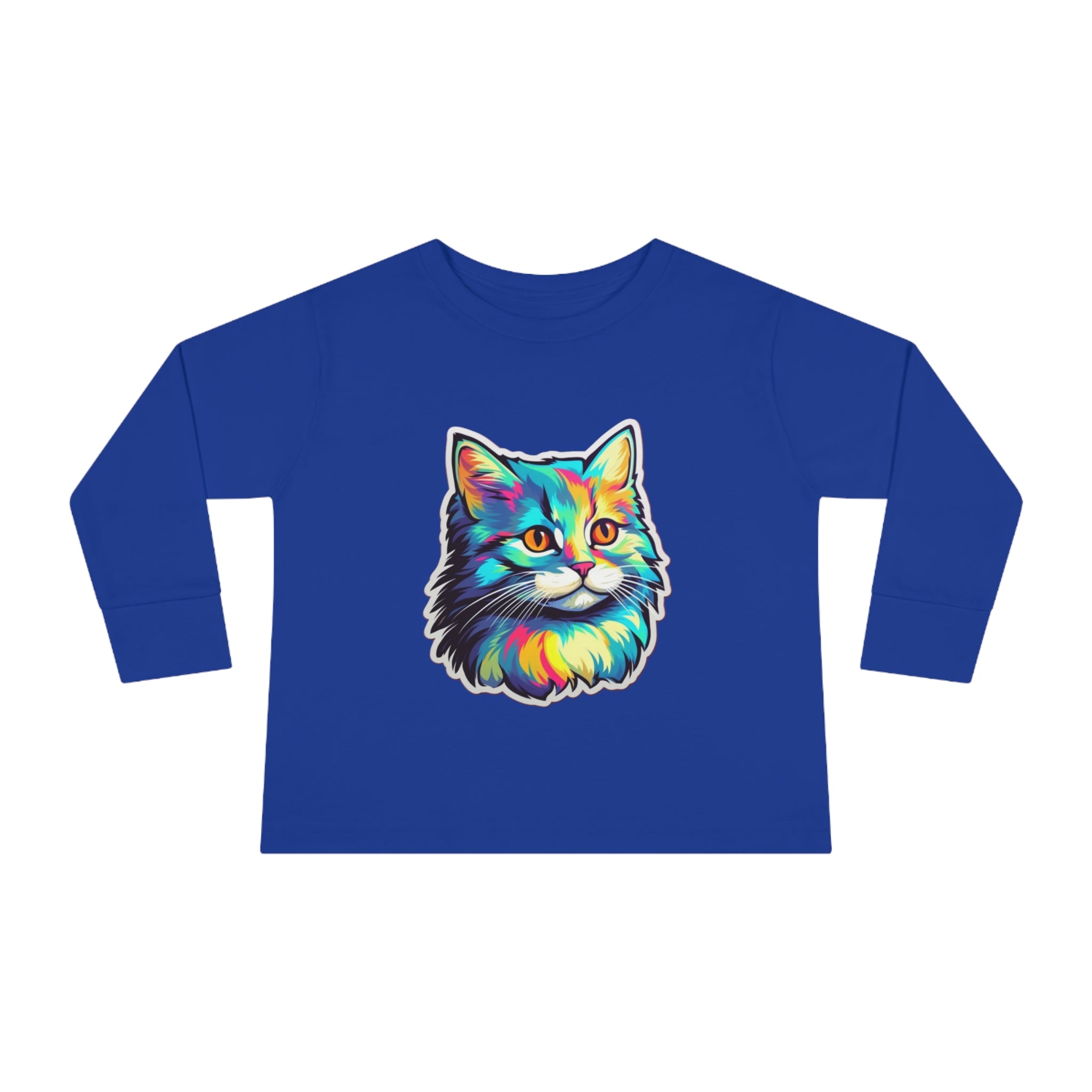 Toddler Long Sleeve Tee - Kittens 01