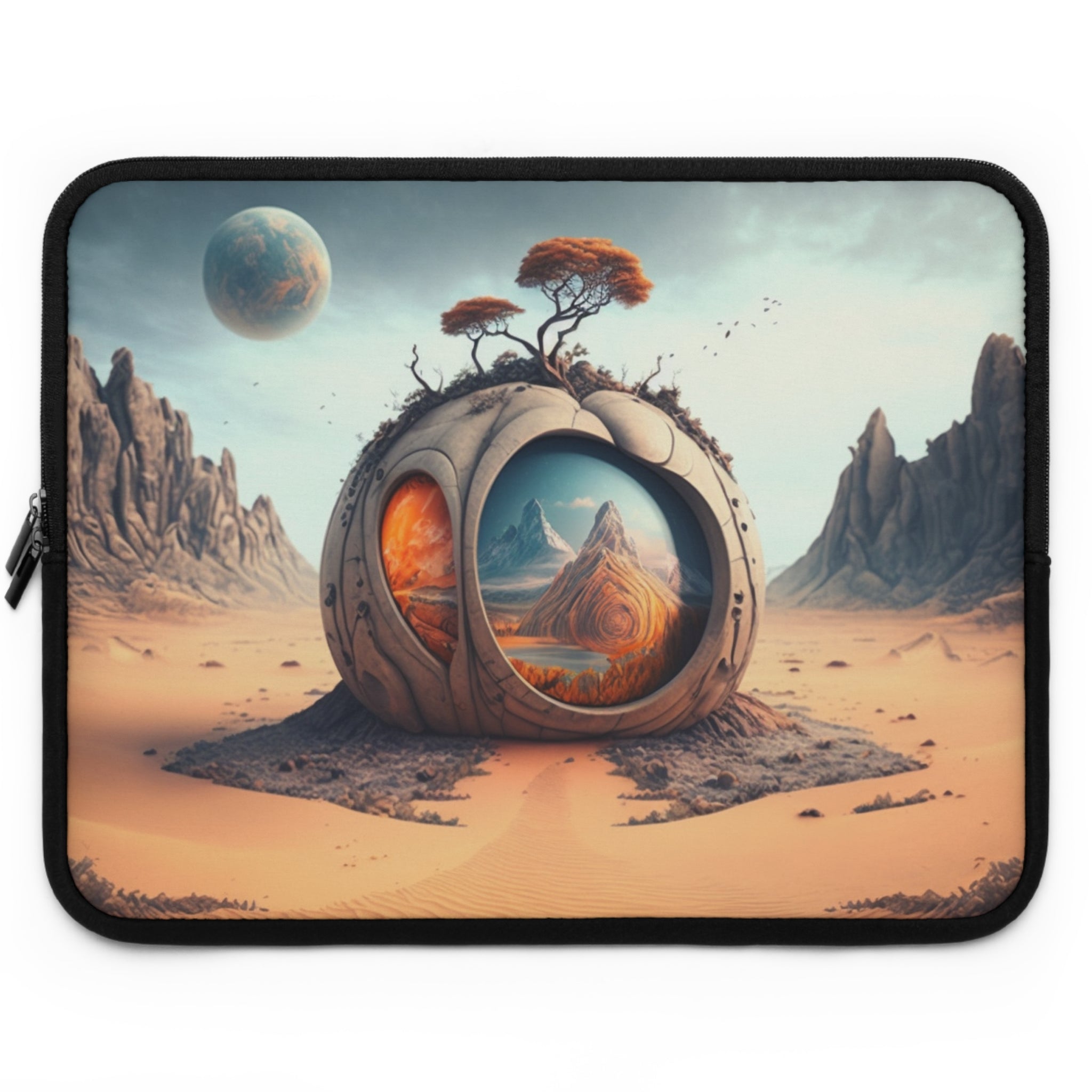 Laptop Sleeve - Surrealist Digital Designs 08