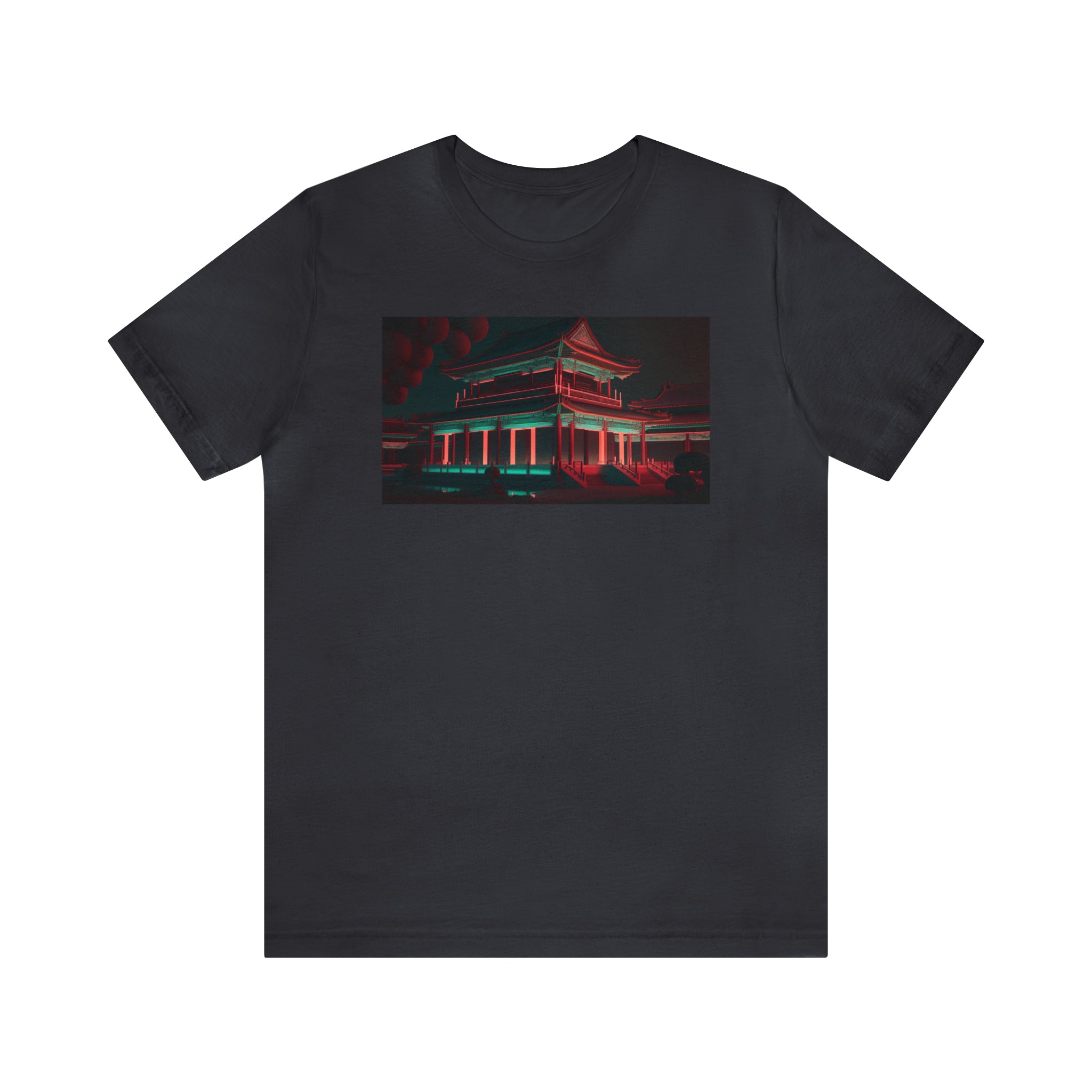 Unisex Jersey Short Sleeve Tee - Forbidden Palace, China