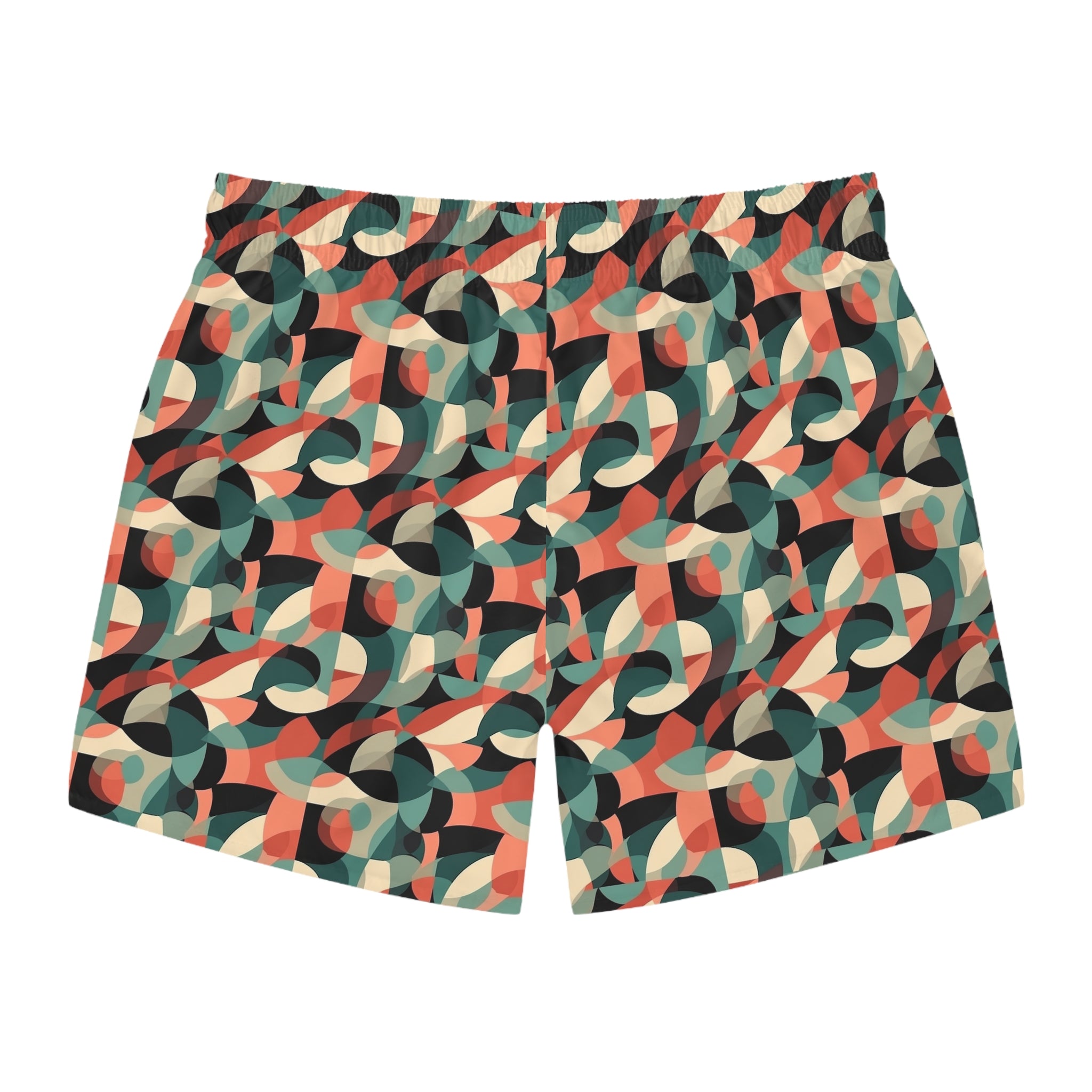 Swim Trunks (AOP) - Seamless Abstract Designs 04