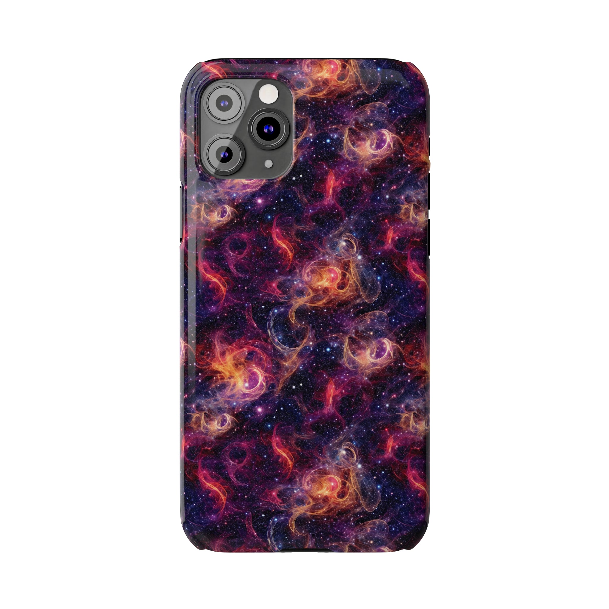 Slim Phone Cases (AOP) - Seamless Fantasy Galaxies 01