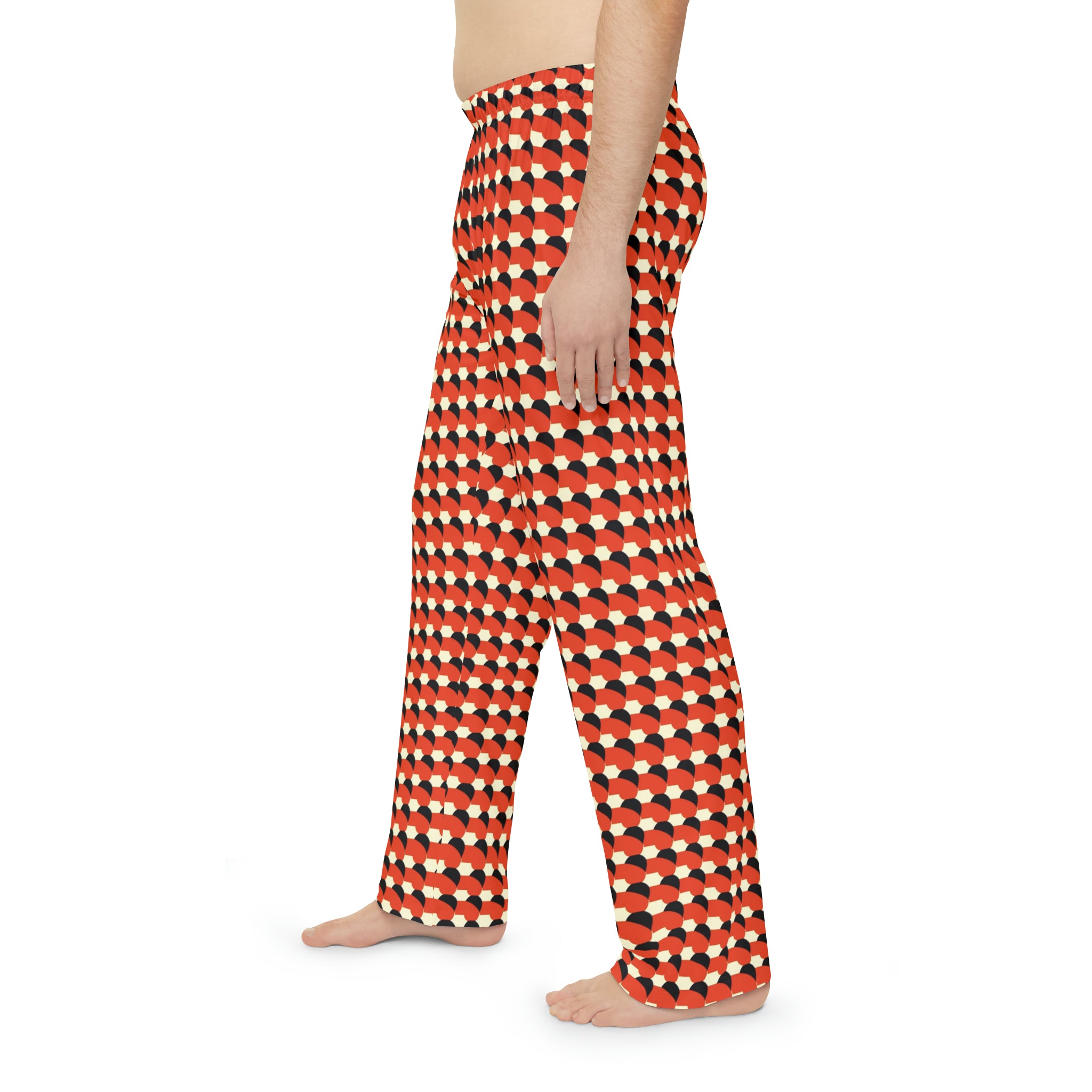 Men's Pajama Pants (AOP) - Seamless Checkered Designs 13