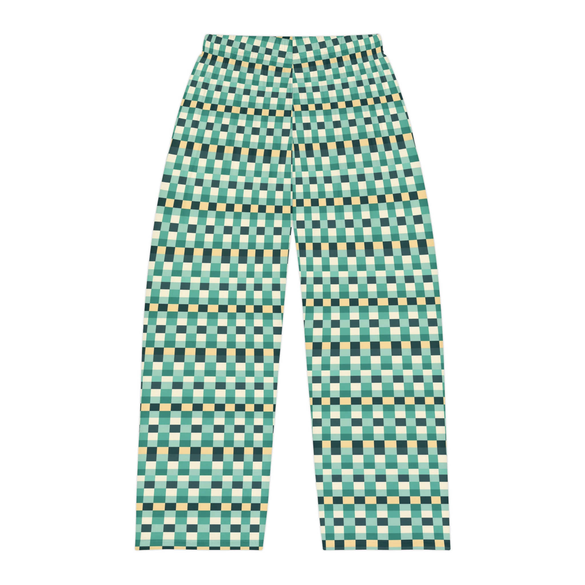 Men's Pajama Pants (AOP) - Seamless Checkered Designs 16