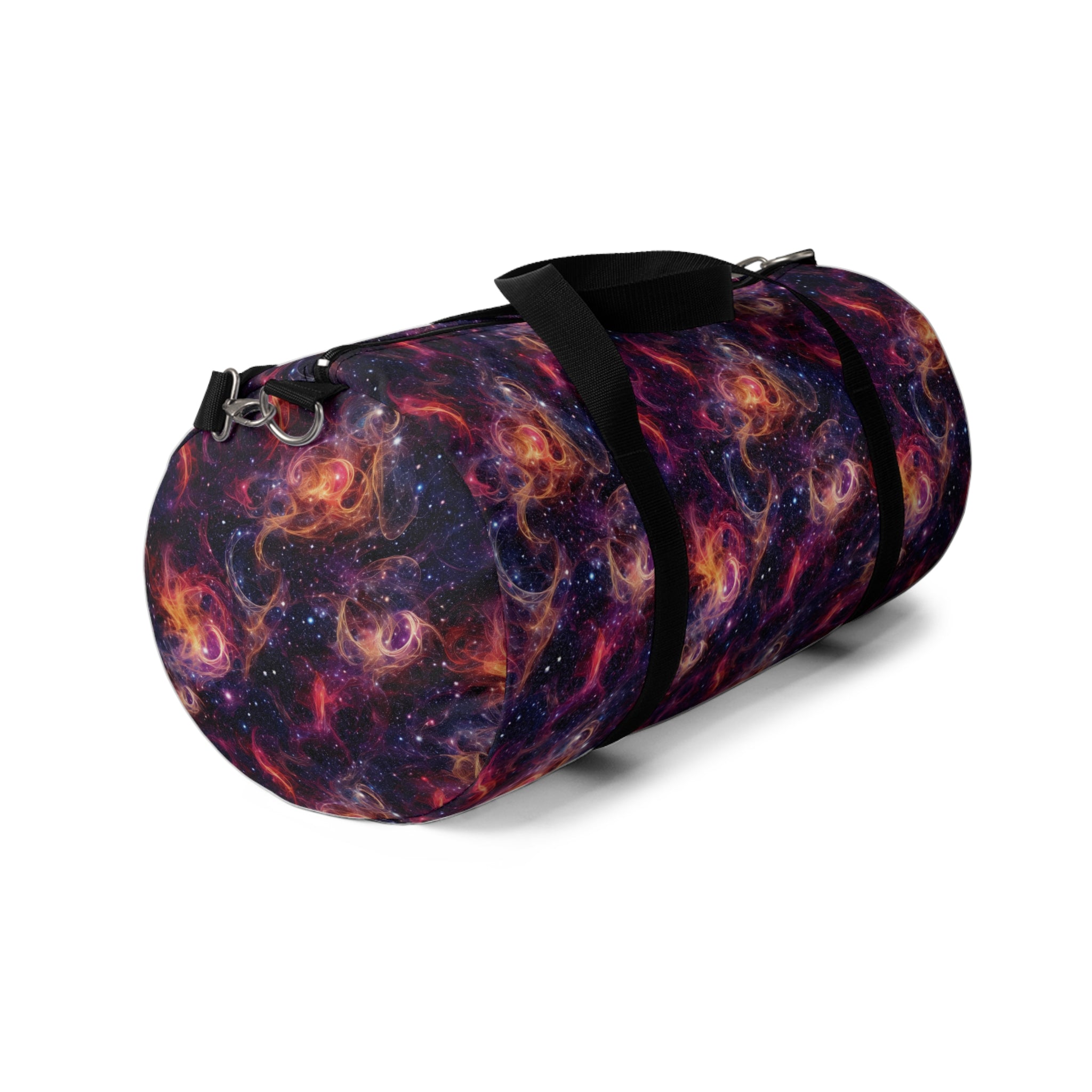 Duffel Bag (AOP) - Digital Galaxies