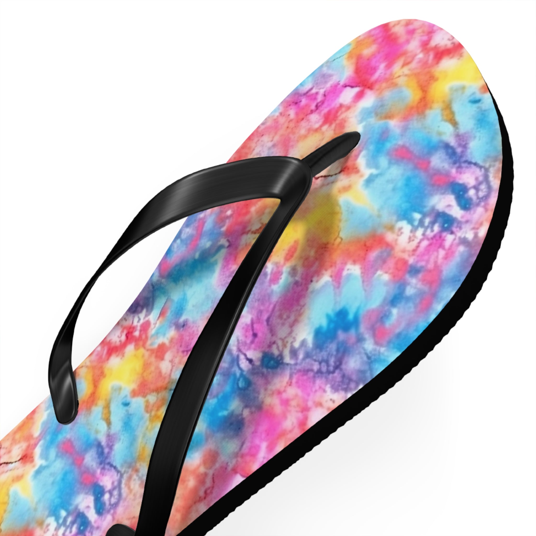 Flip Flops (AOP) - Tie Dye Designs 02