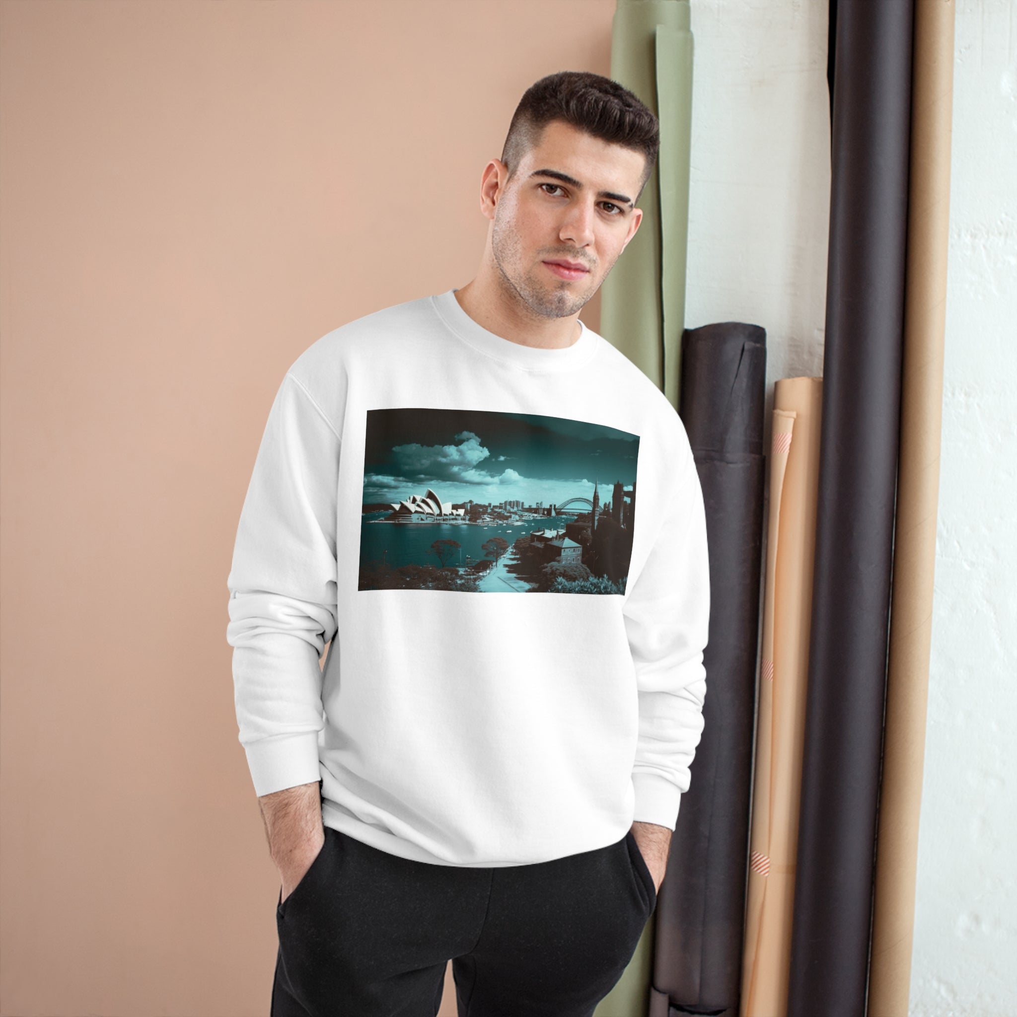 Champion Sweatshirt - Duotone Cities, Sydney