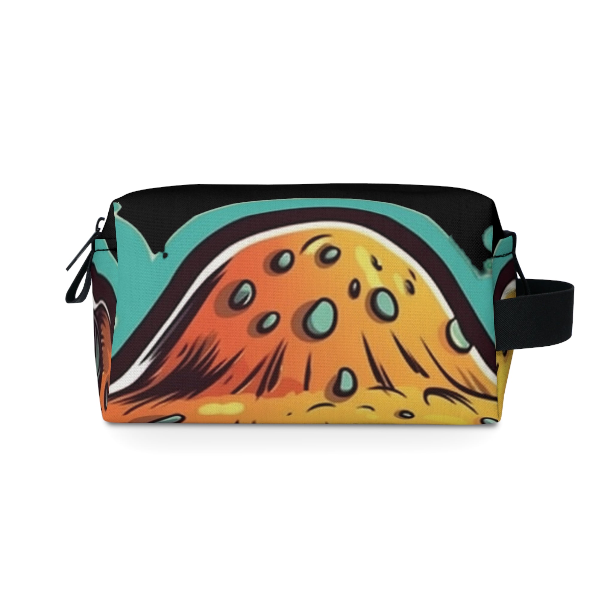 Toiletry Bag - Mushroom Pop Art 07