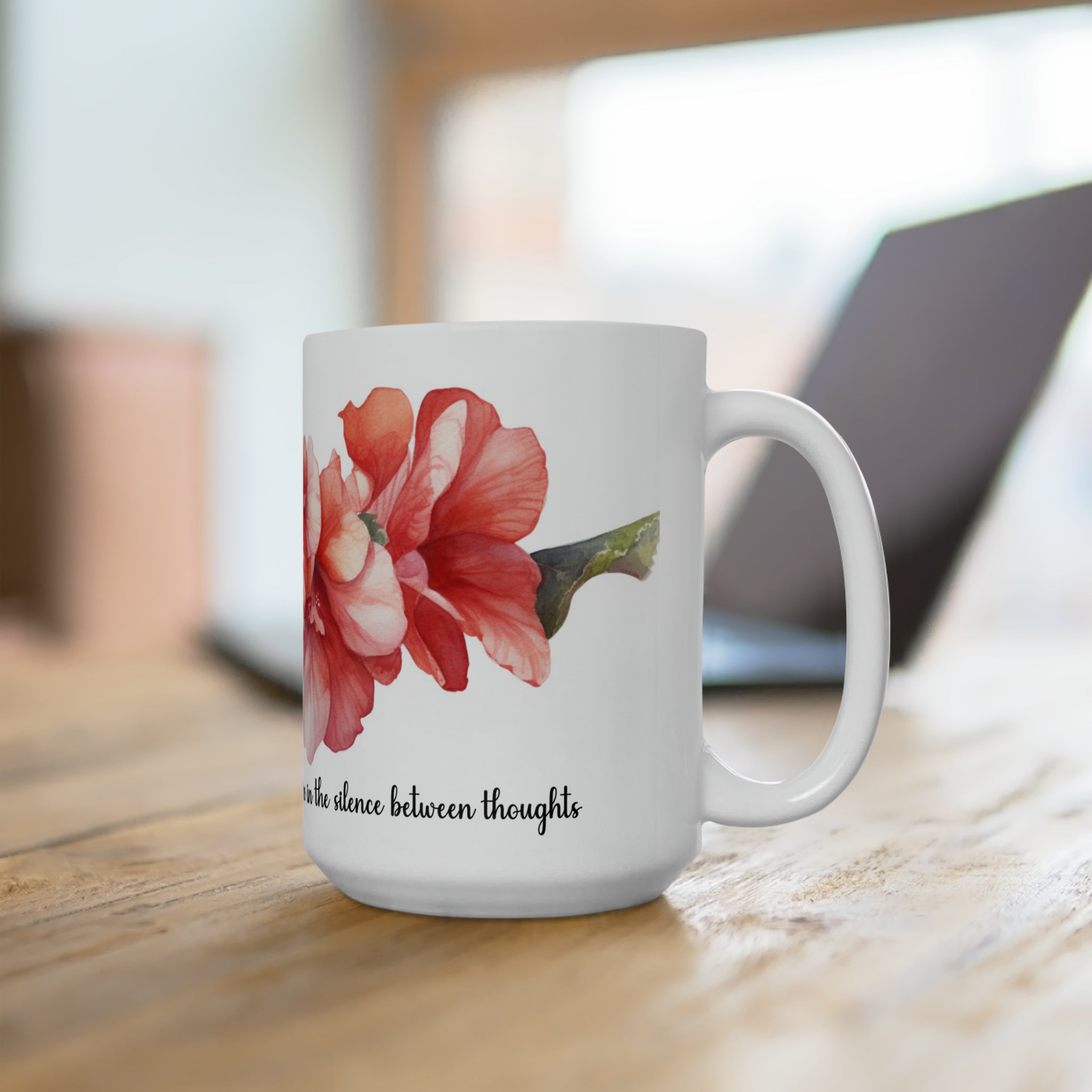 Ceramic Mug 15oz - Begonia