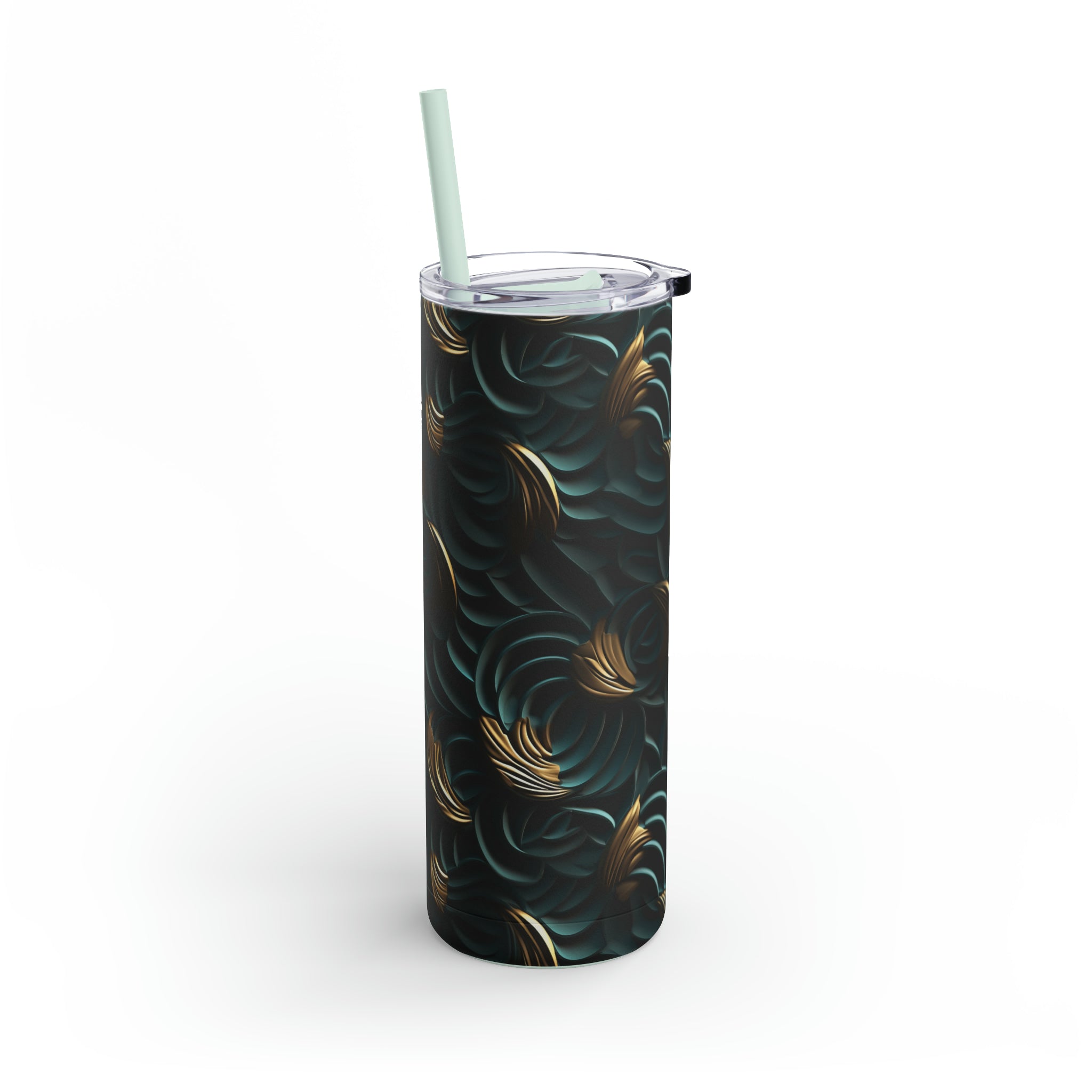 Maars Maker Skinny Matte Tumbler, 20oz - Abstract Designs 01