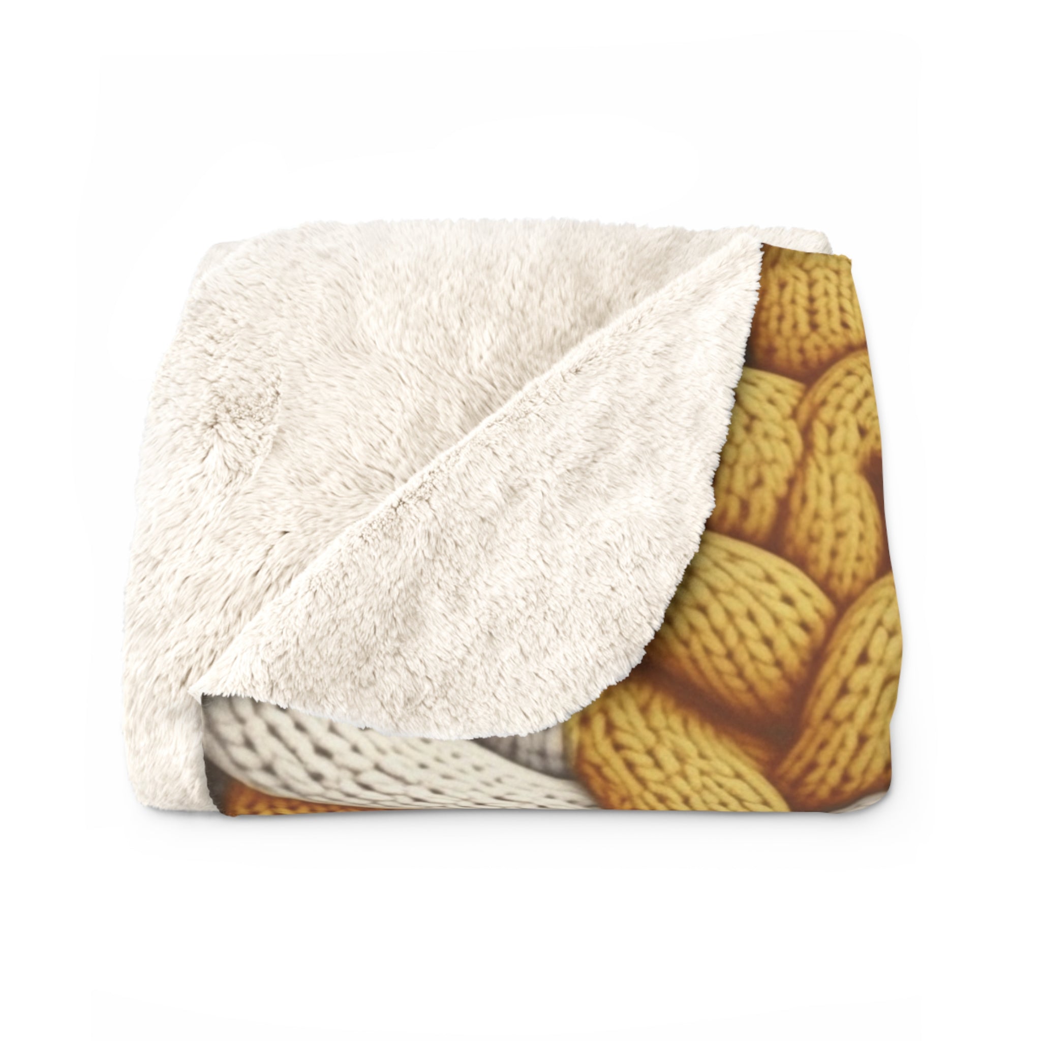 Sherpa Fleece Blanket (AOP) - Seamless Designs 06