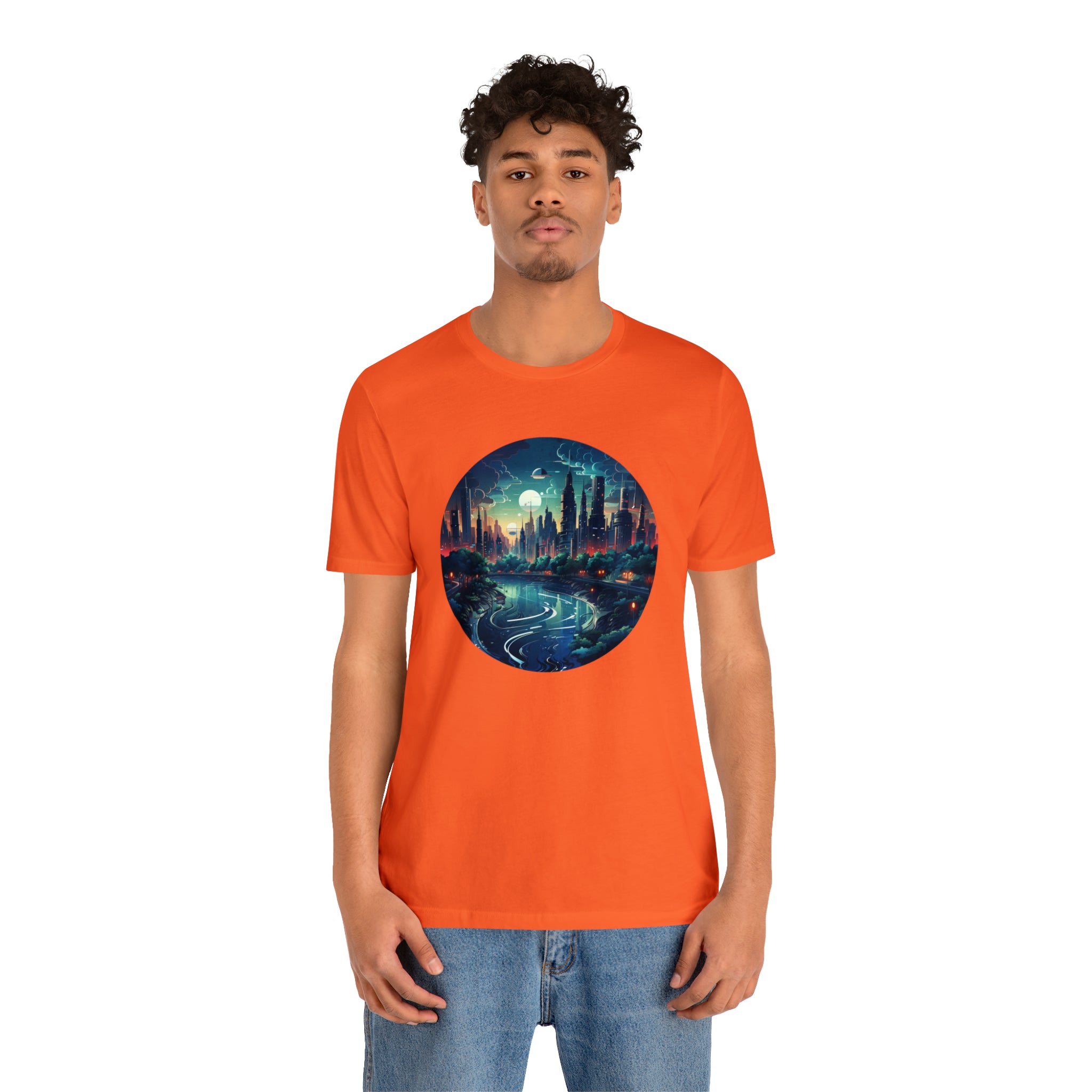 Unisex Jersey Short Sleeve Tee - Isometric Designs 10