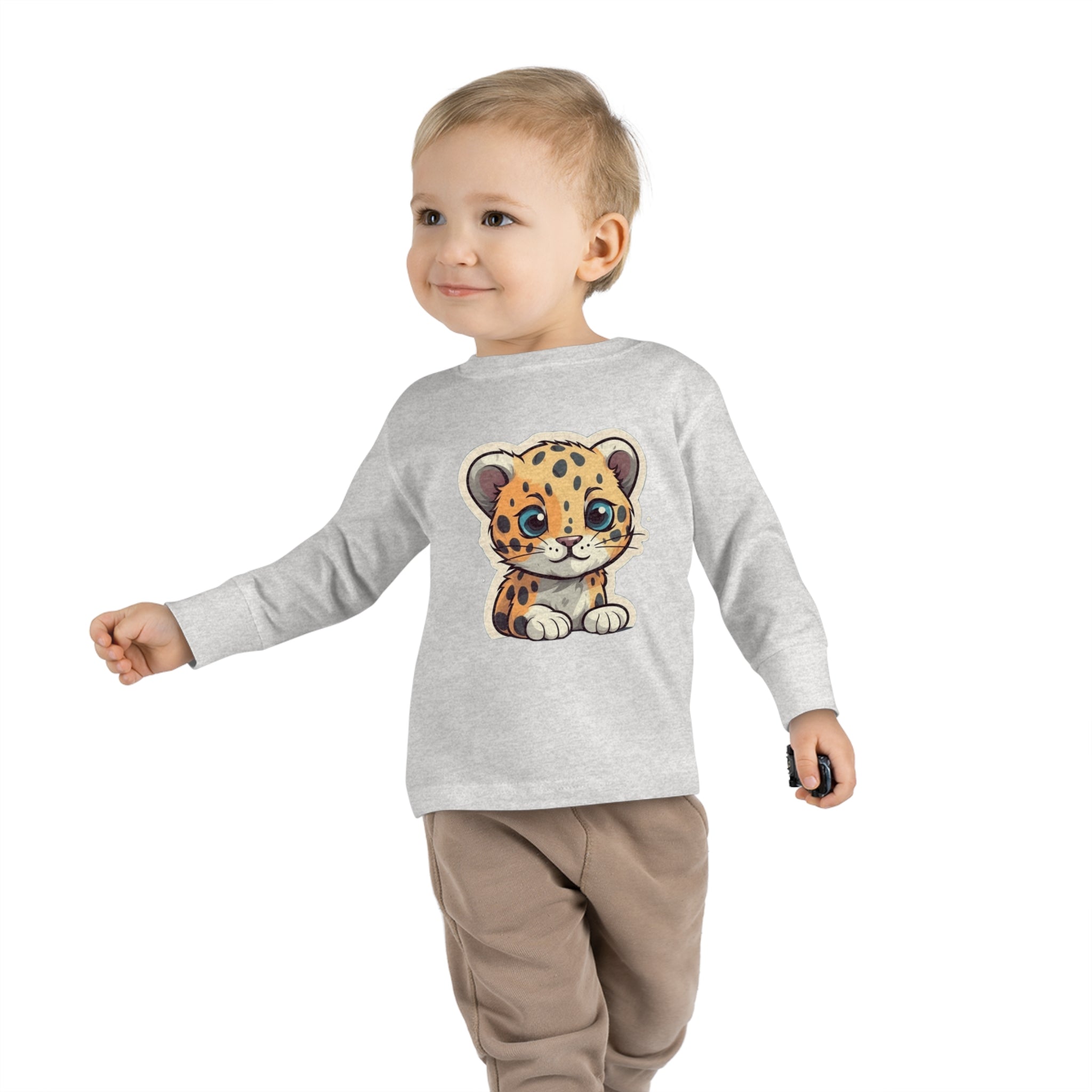 Toddler Long Sleeve Tee - Jaguar Cub