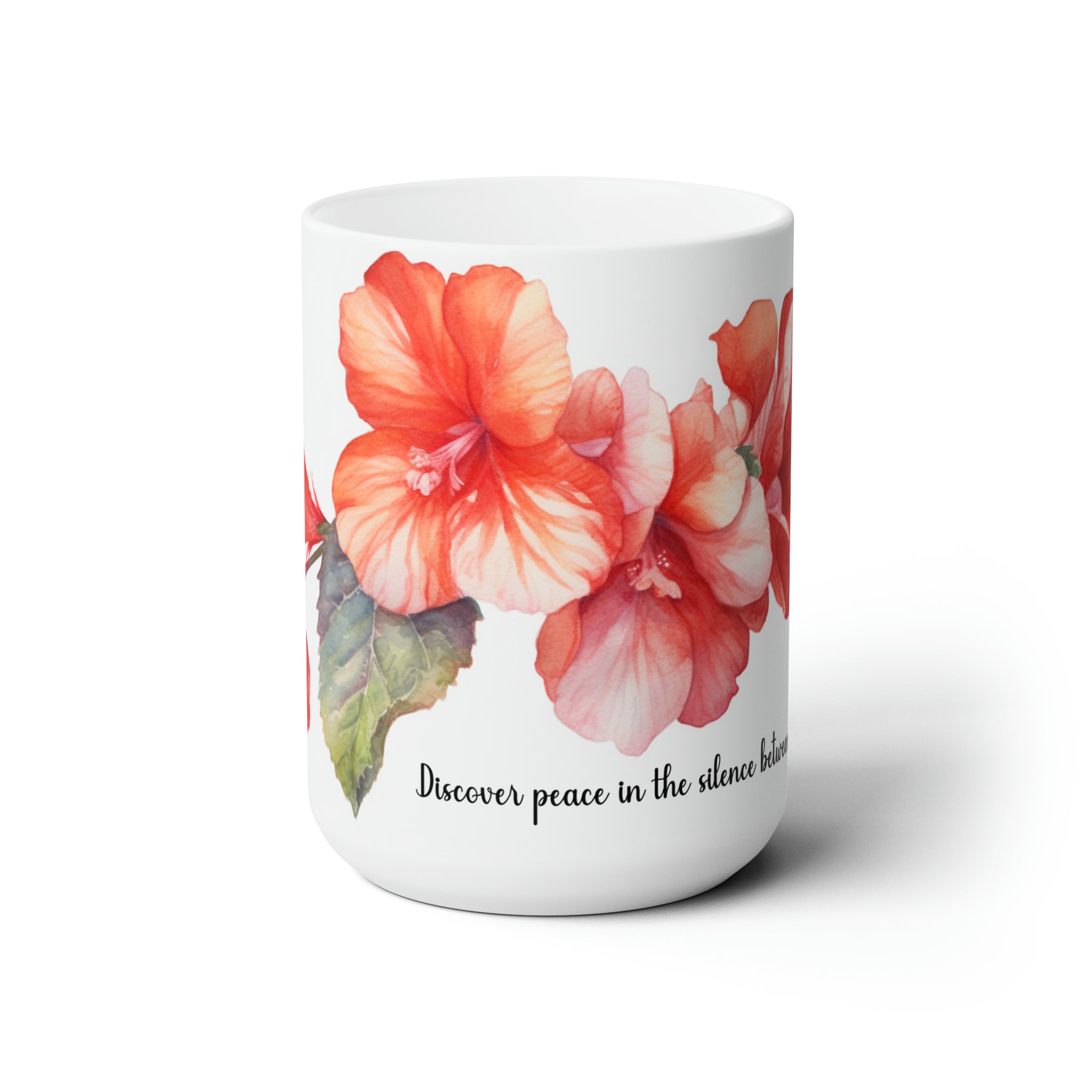 Ceramic Mug 15oz - Begonia