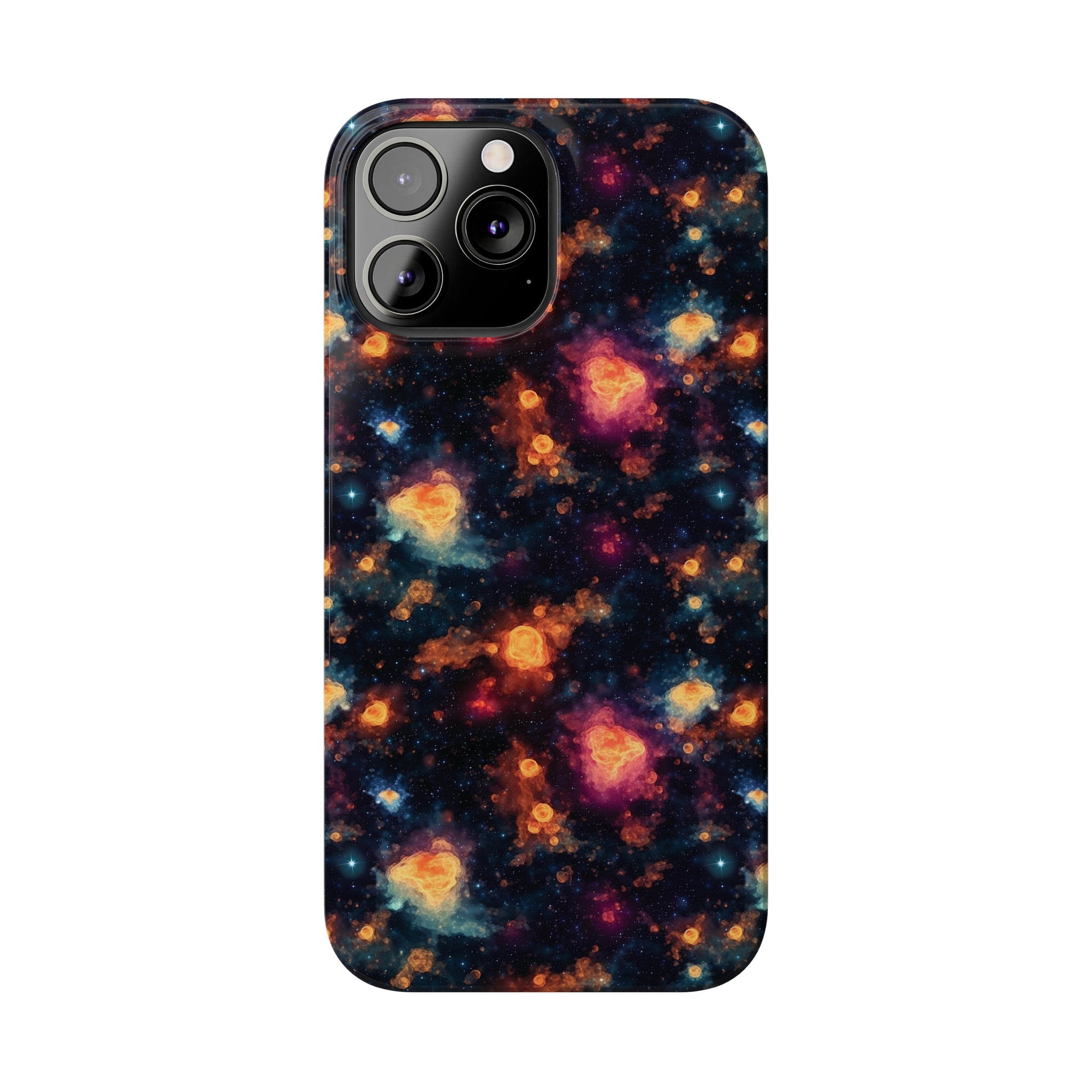 Slim Phone Cases (AOP) - Seamless Fantasy Galaxies 07