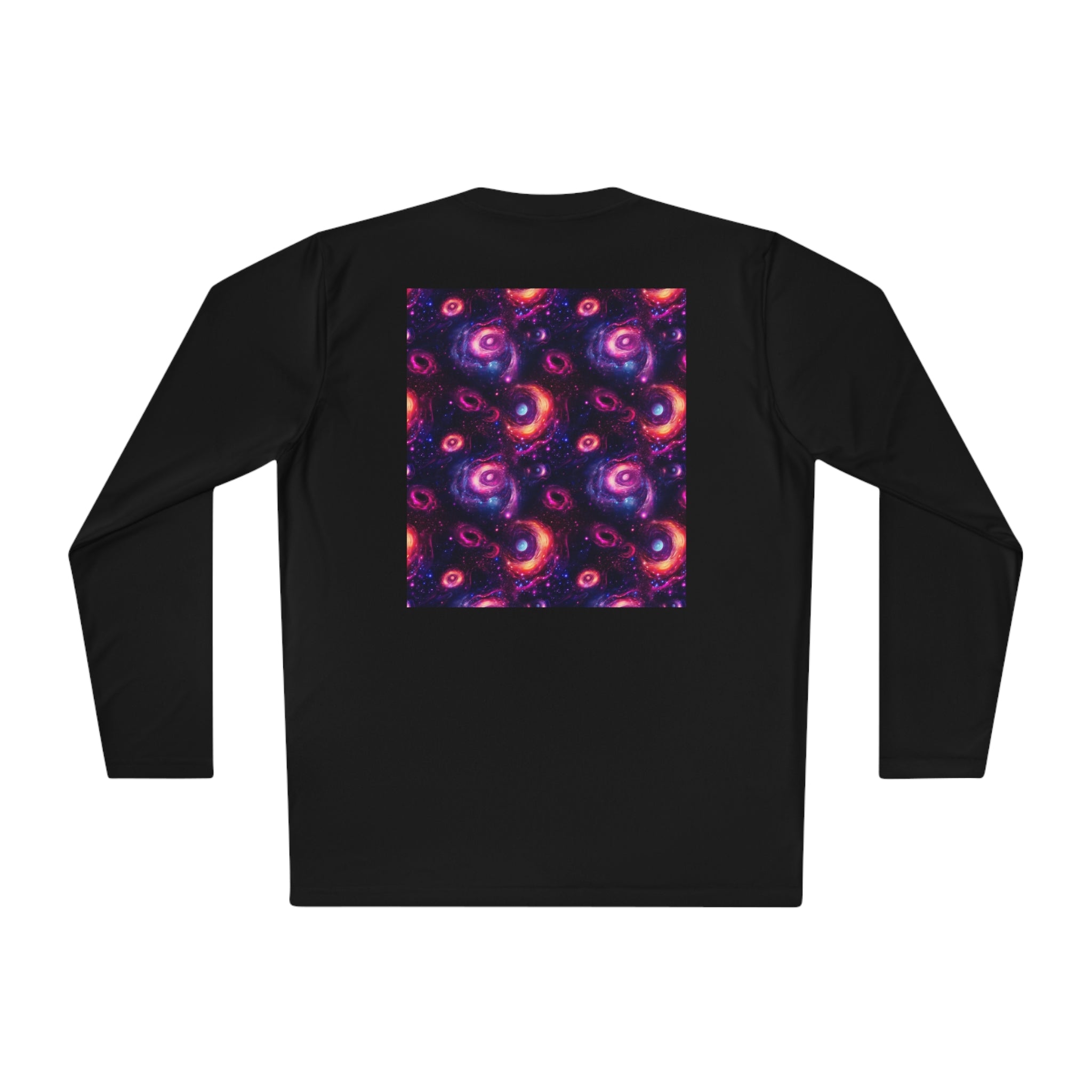 Unisex Lightweight Long Sleeve Tee (AOP) - Abstract Designs 02