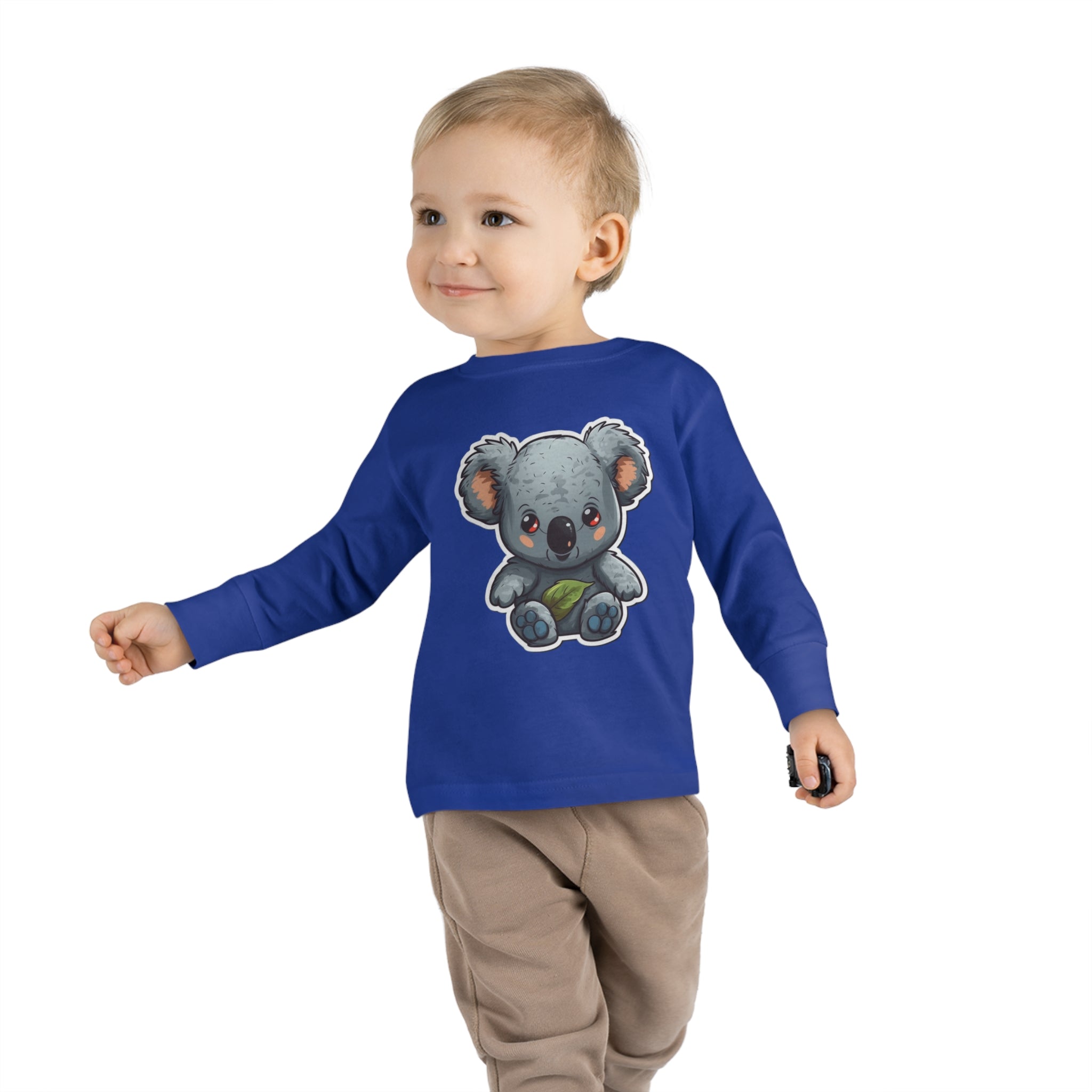 Toddler Long Sleeve Tee - Koala Joey