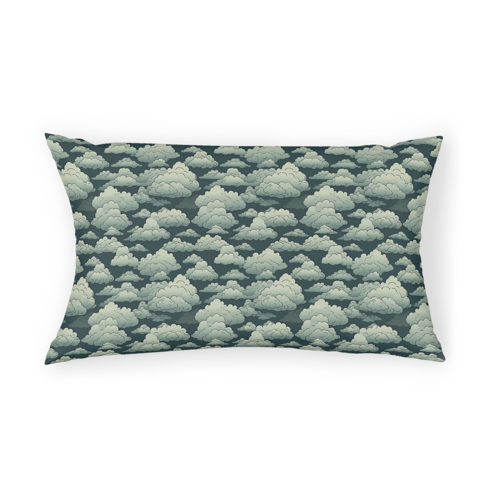 Pillow Sham (AOP) - Seamless Clouds 03