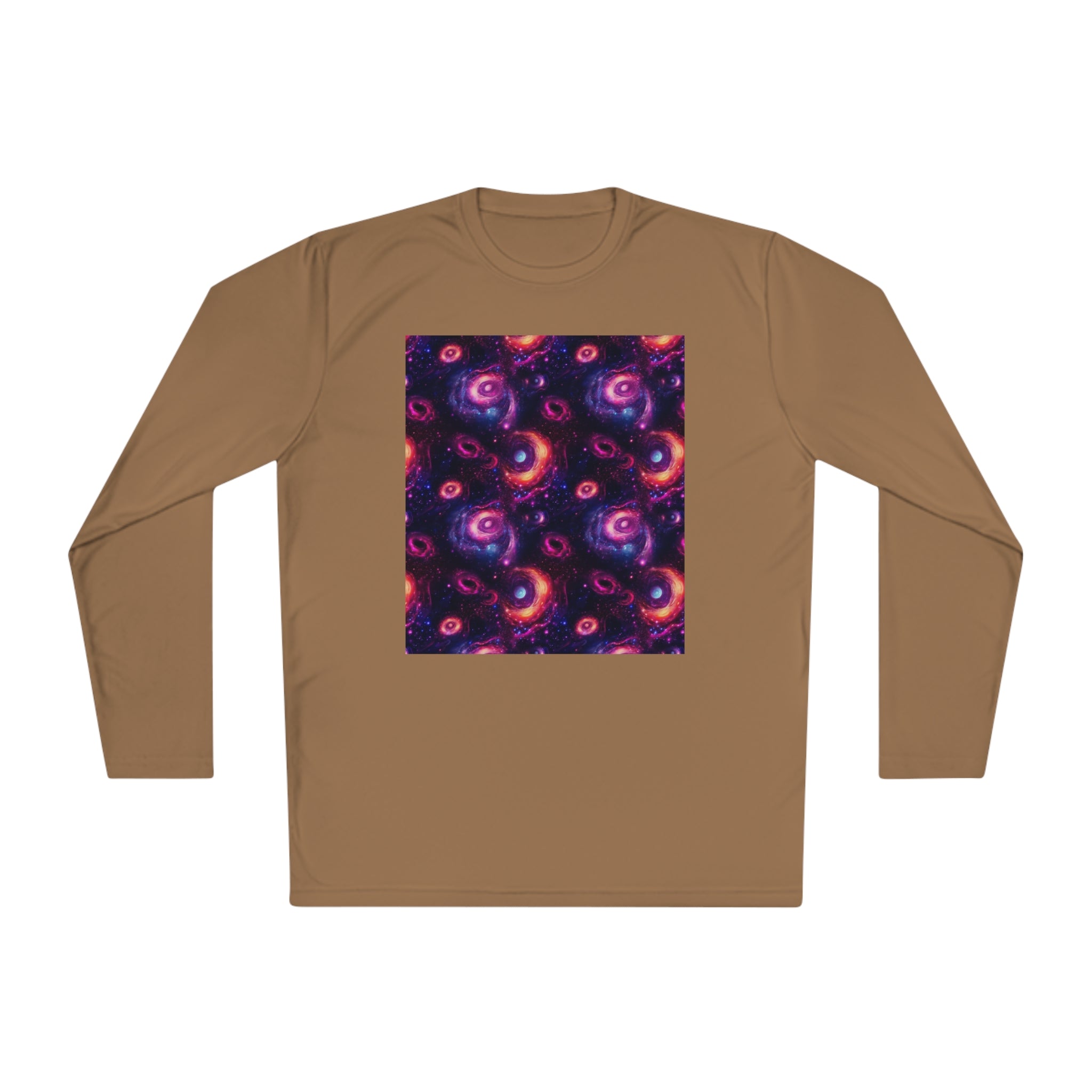 Unisex Lightweight Long Sleeve Tee (AOP) - Abstract Designs 02