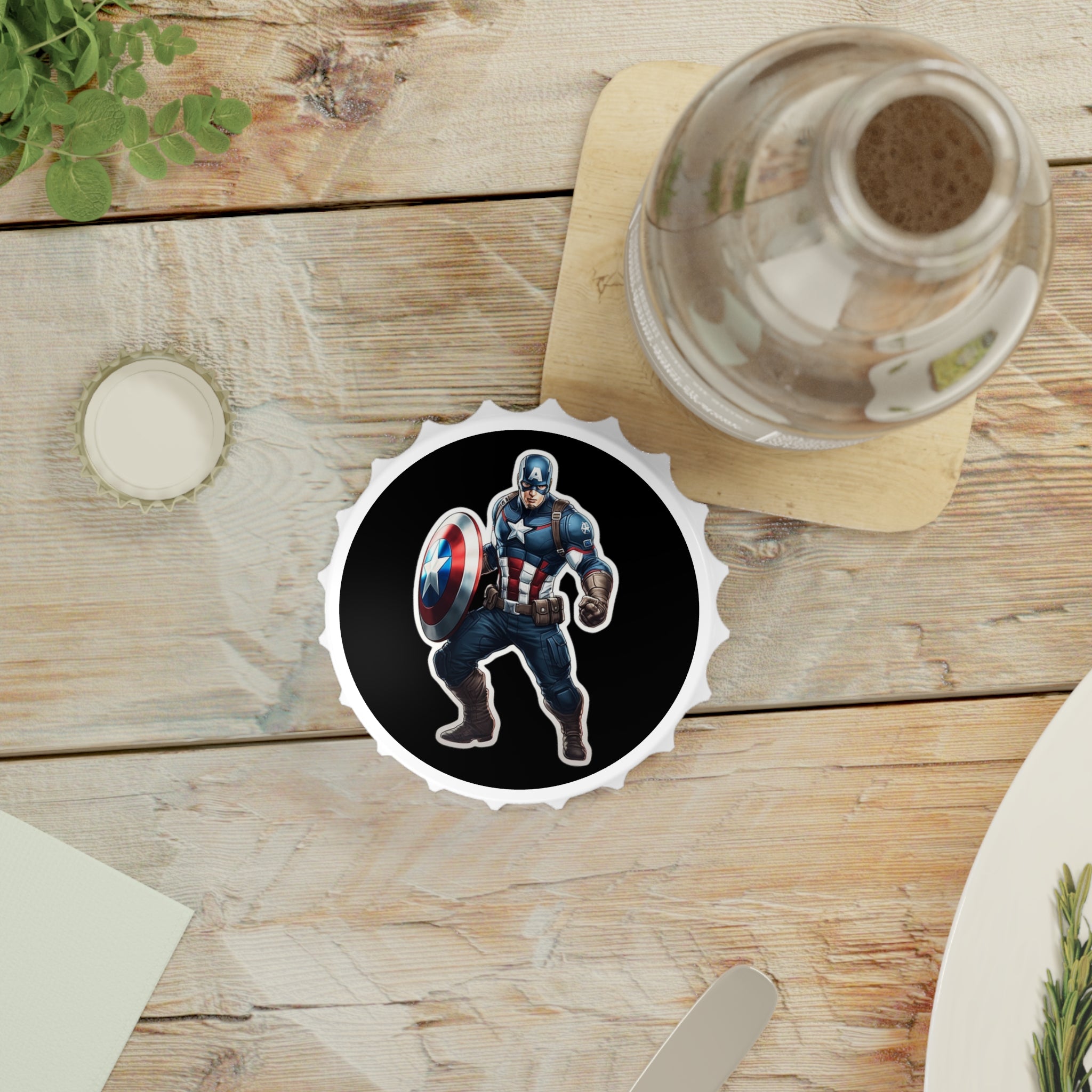 Bottle Opener - Captain America 02