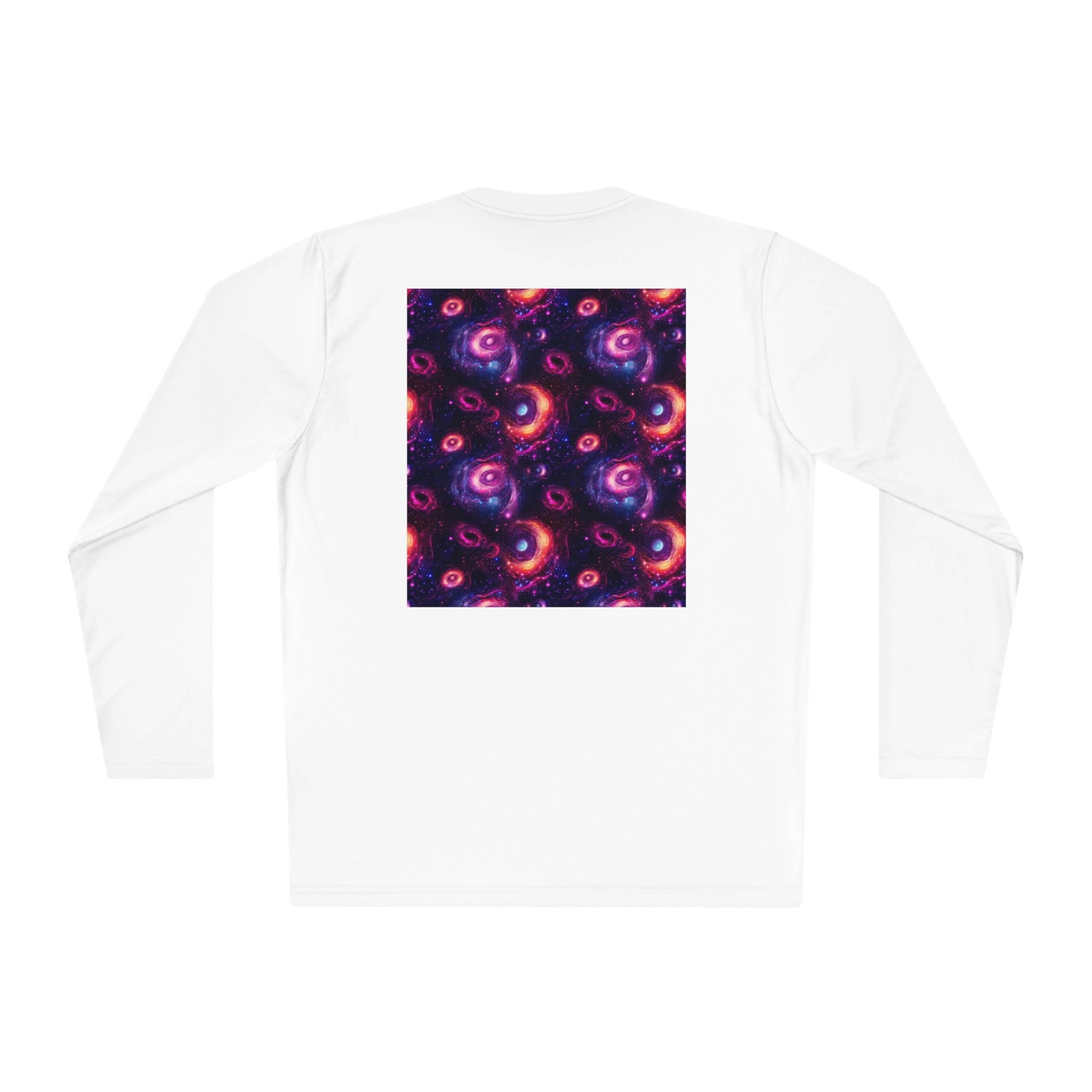 Unisex Lightweight Long Sleeve Tee (AOP) - Abstract Designs 02