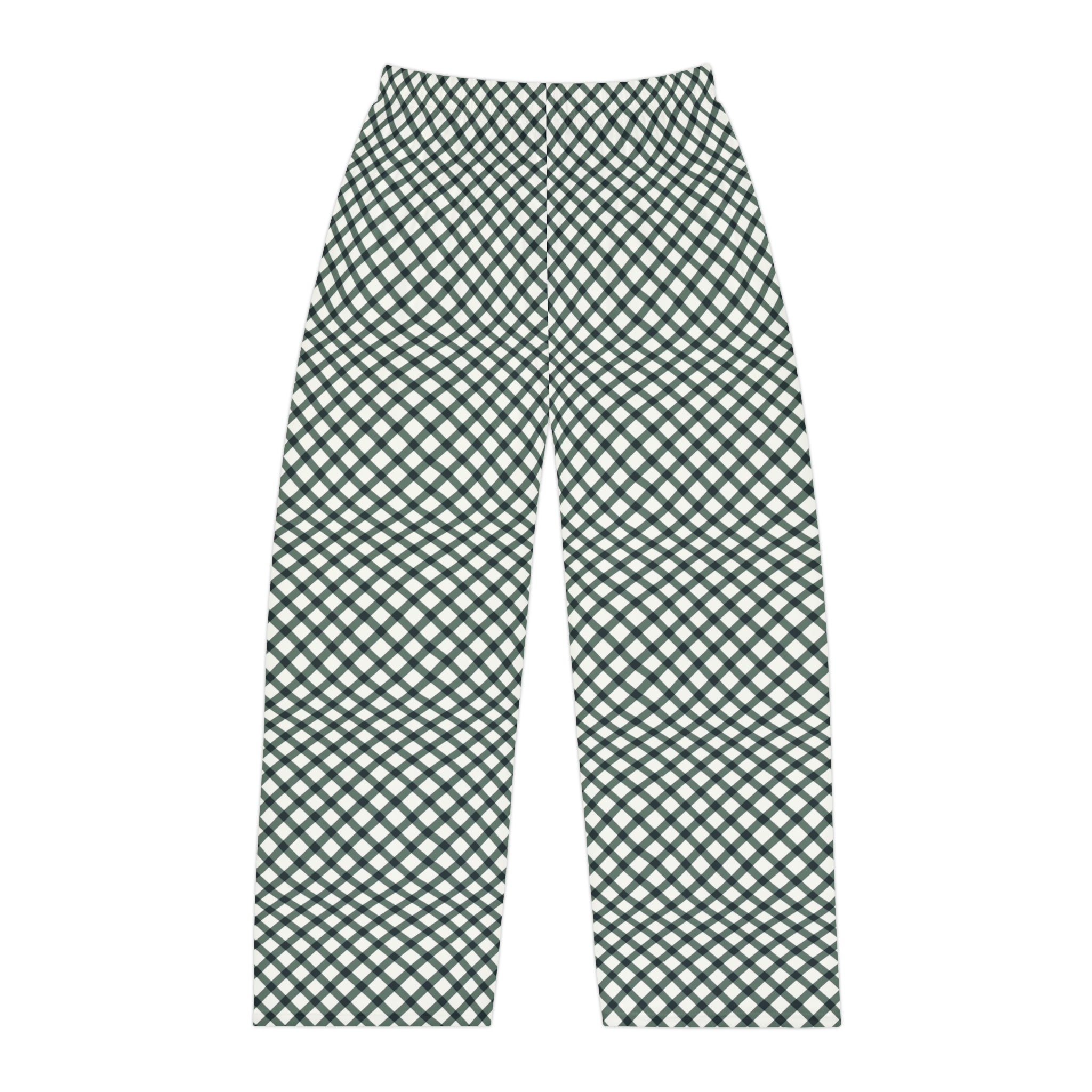 Men's Pajama Pants (AOP) - Seamless Checkered Designs 09