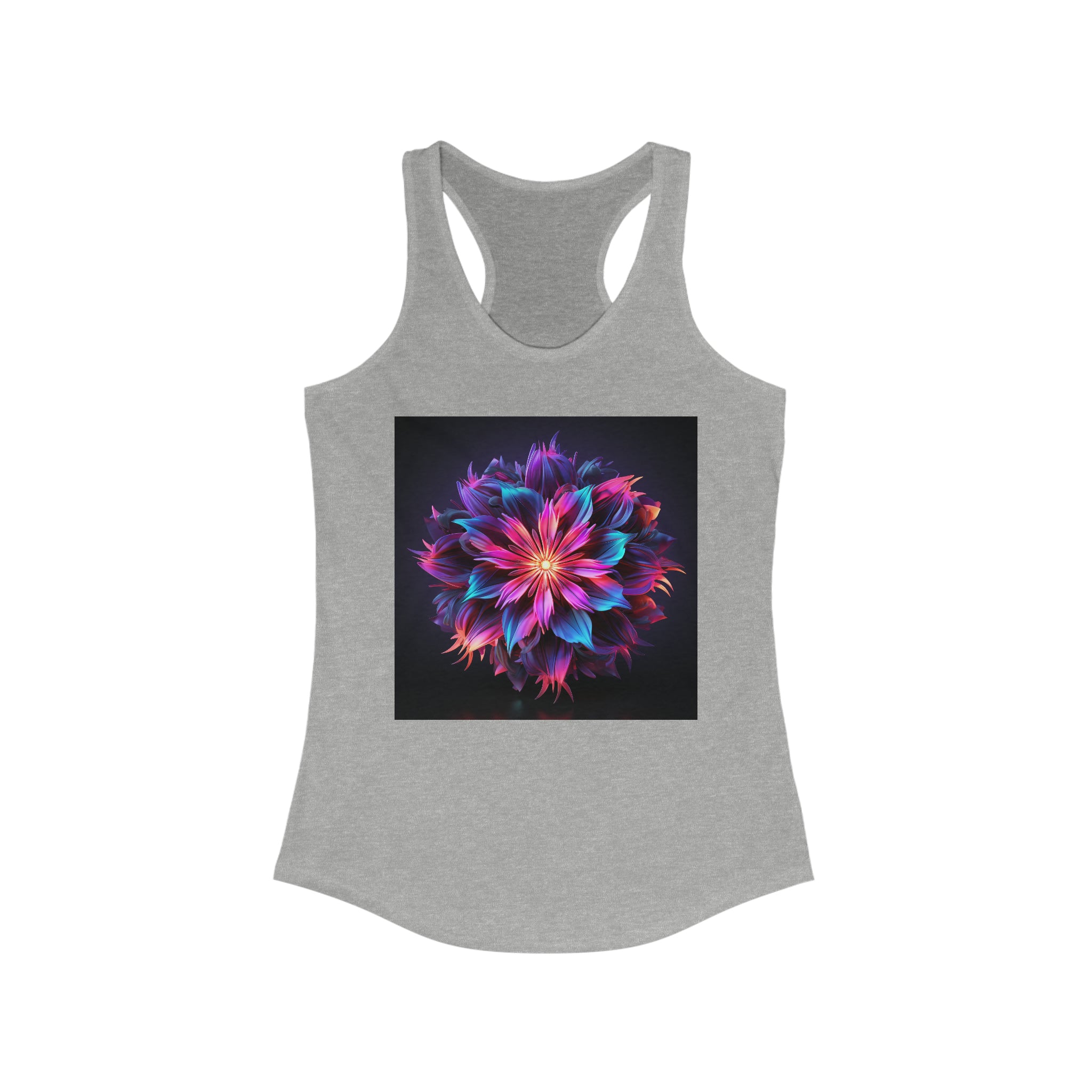 Women's Ideal Racerback Tank - Vector Art Design 22