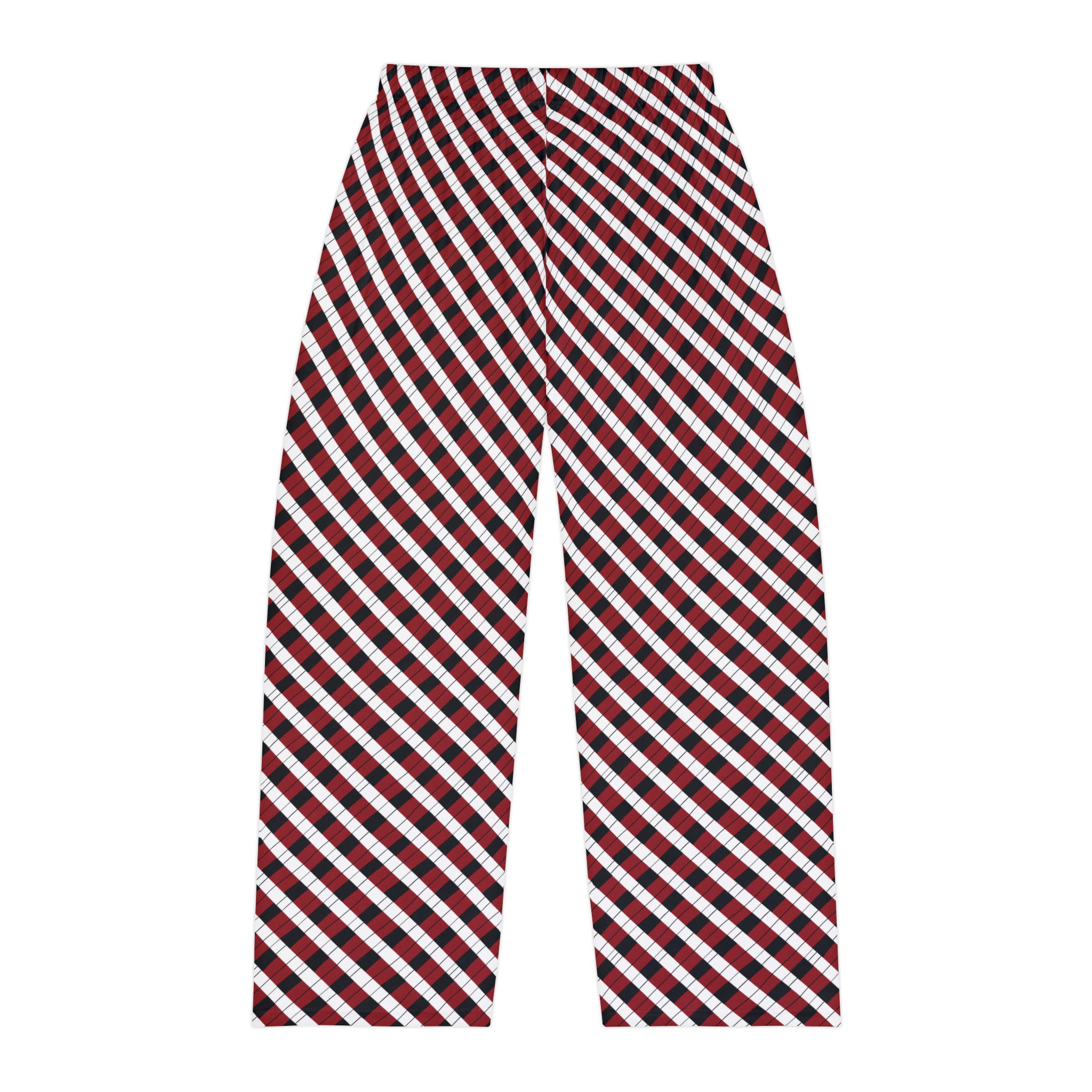 Men's Pajama Pants (AOP) - Seamless Checkered Designs 04