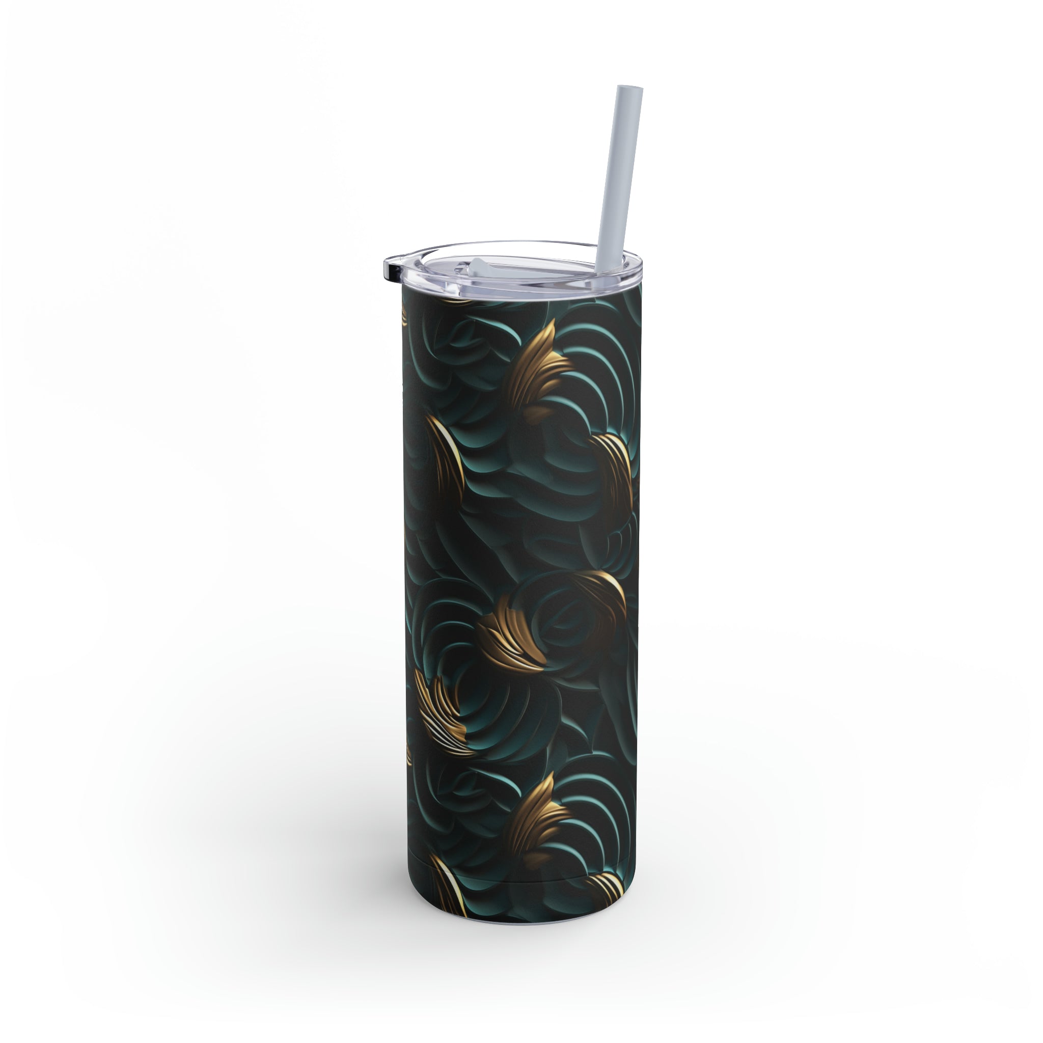 Maars Maker Skinny Matte Tumbler, 20oz - Abstract Designs 01