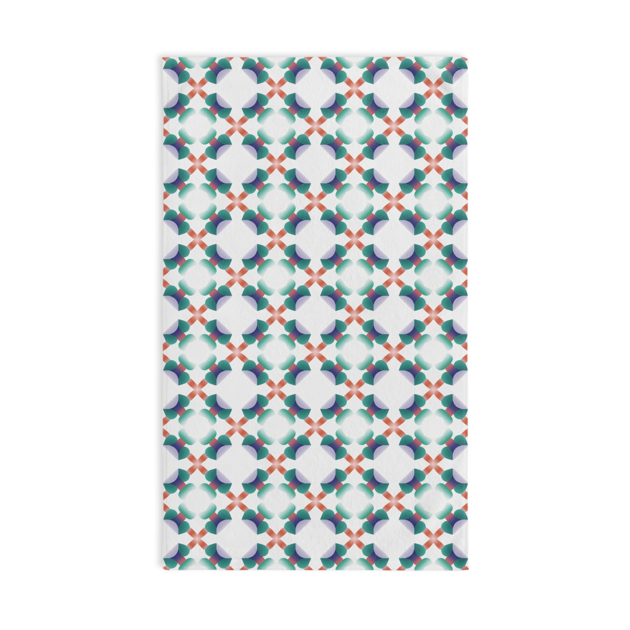 Hand Towel (AOP) - Seamless Minimalistic Pastel Designs 05