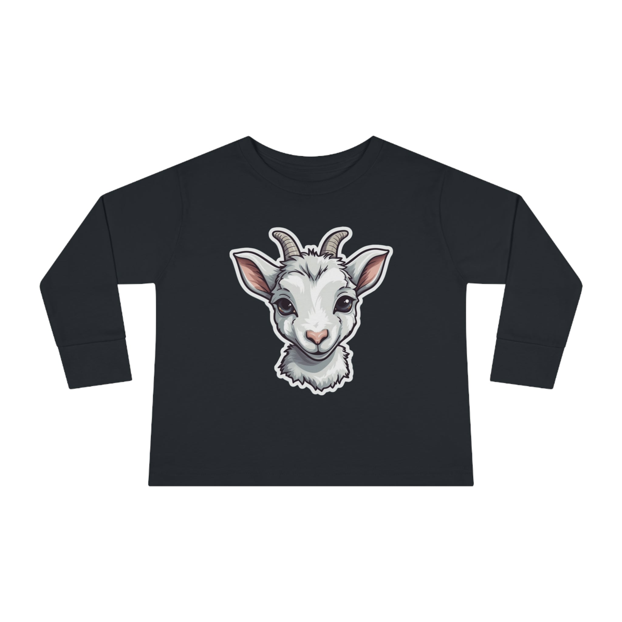 Toddler Long Sleeve Tee - Goat Kid