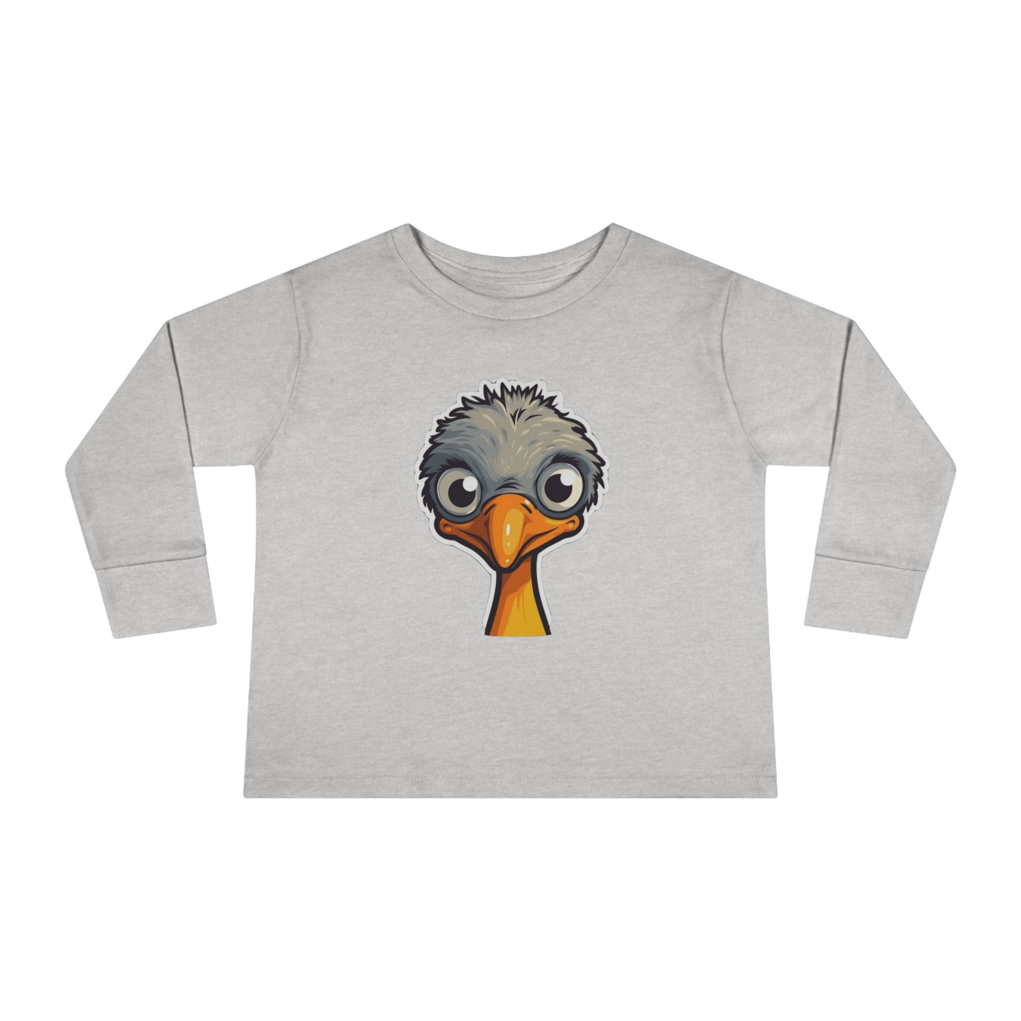 Toddler Long Sleeve Tee - Ostrich Chick