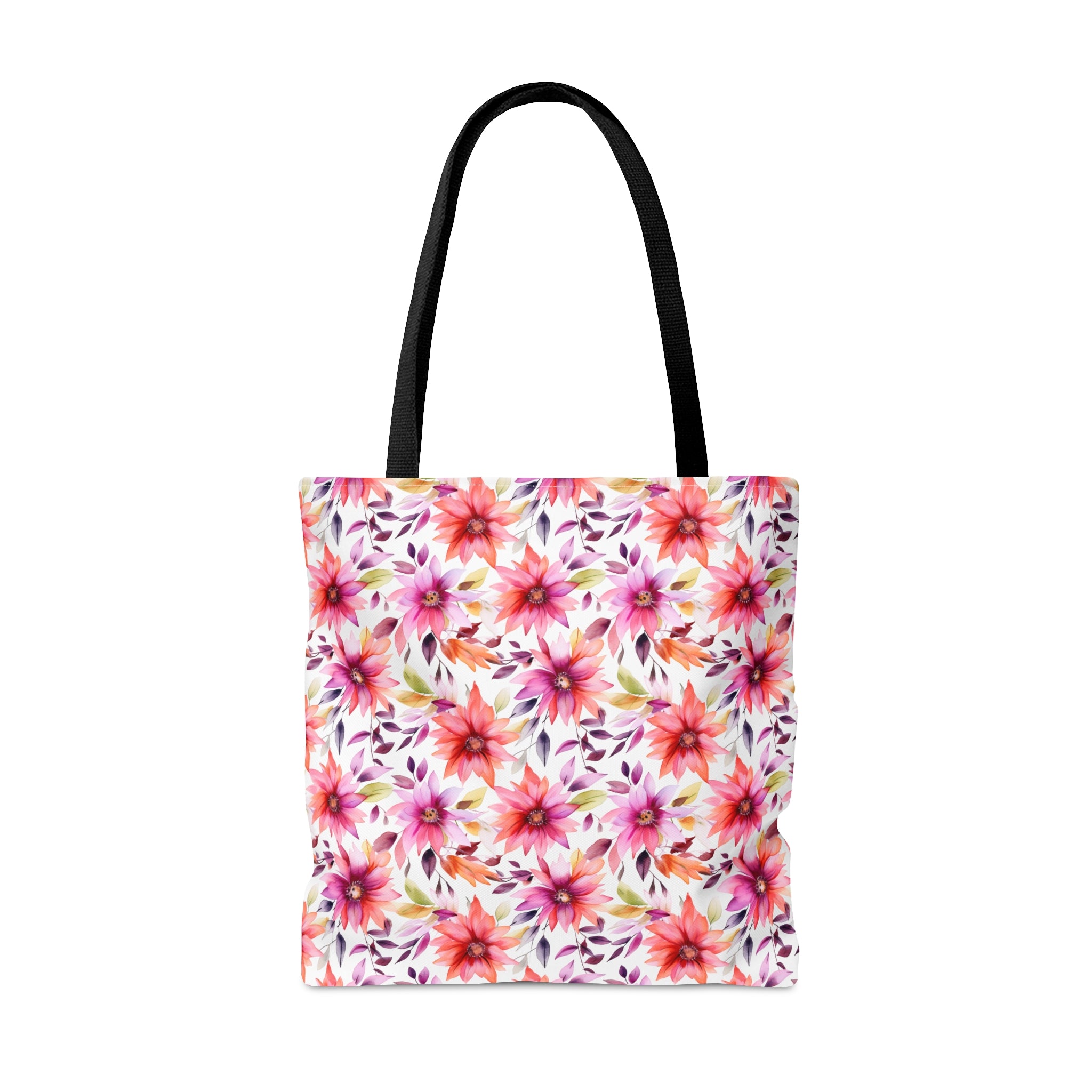 Tote Bag (AOP) - Seamless Watercolor Designs 01