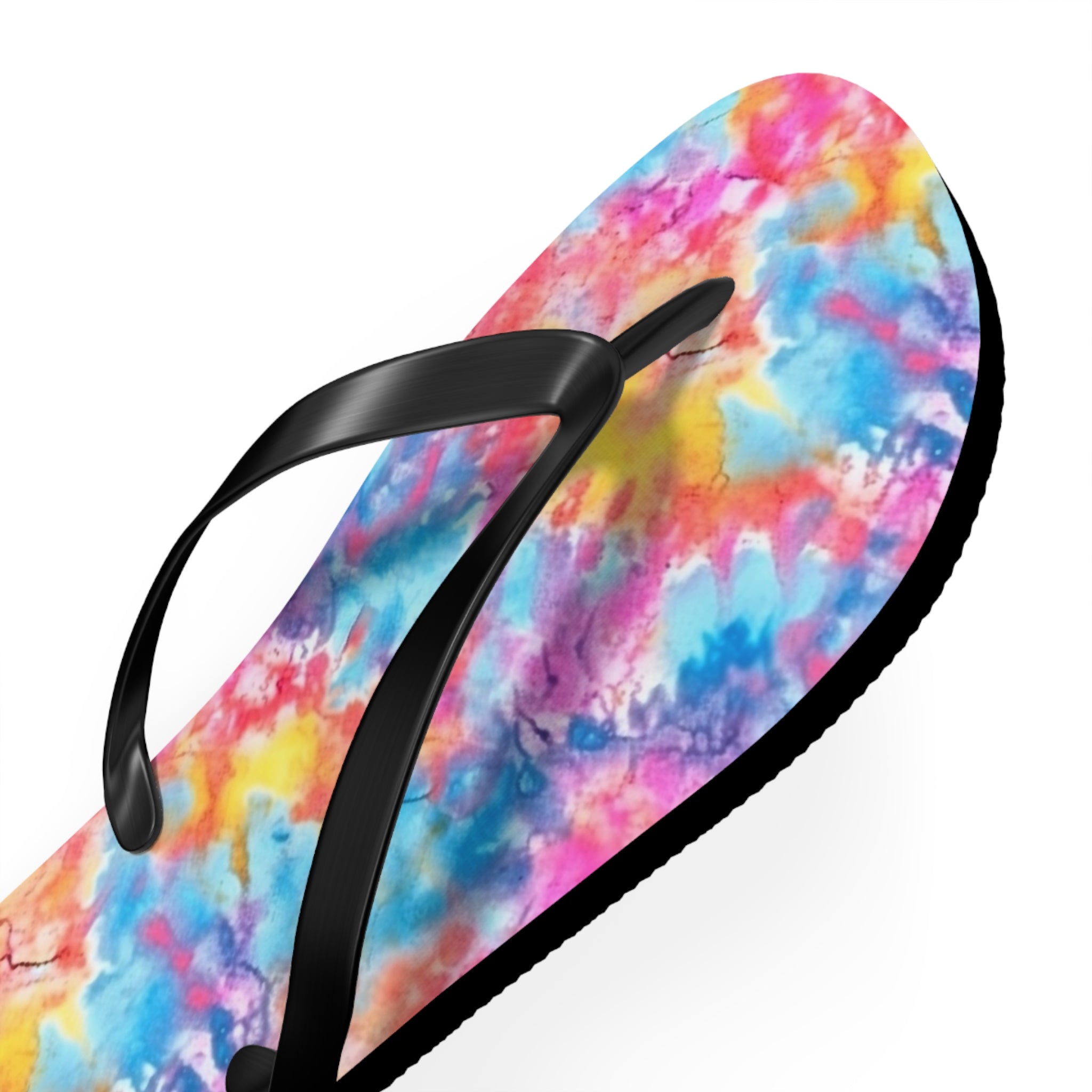 Flip Flops (AOP) - Tie Dye Designs 02