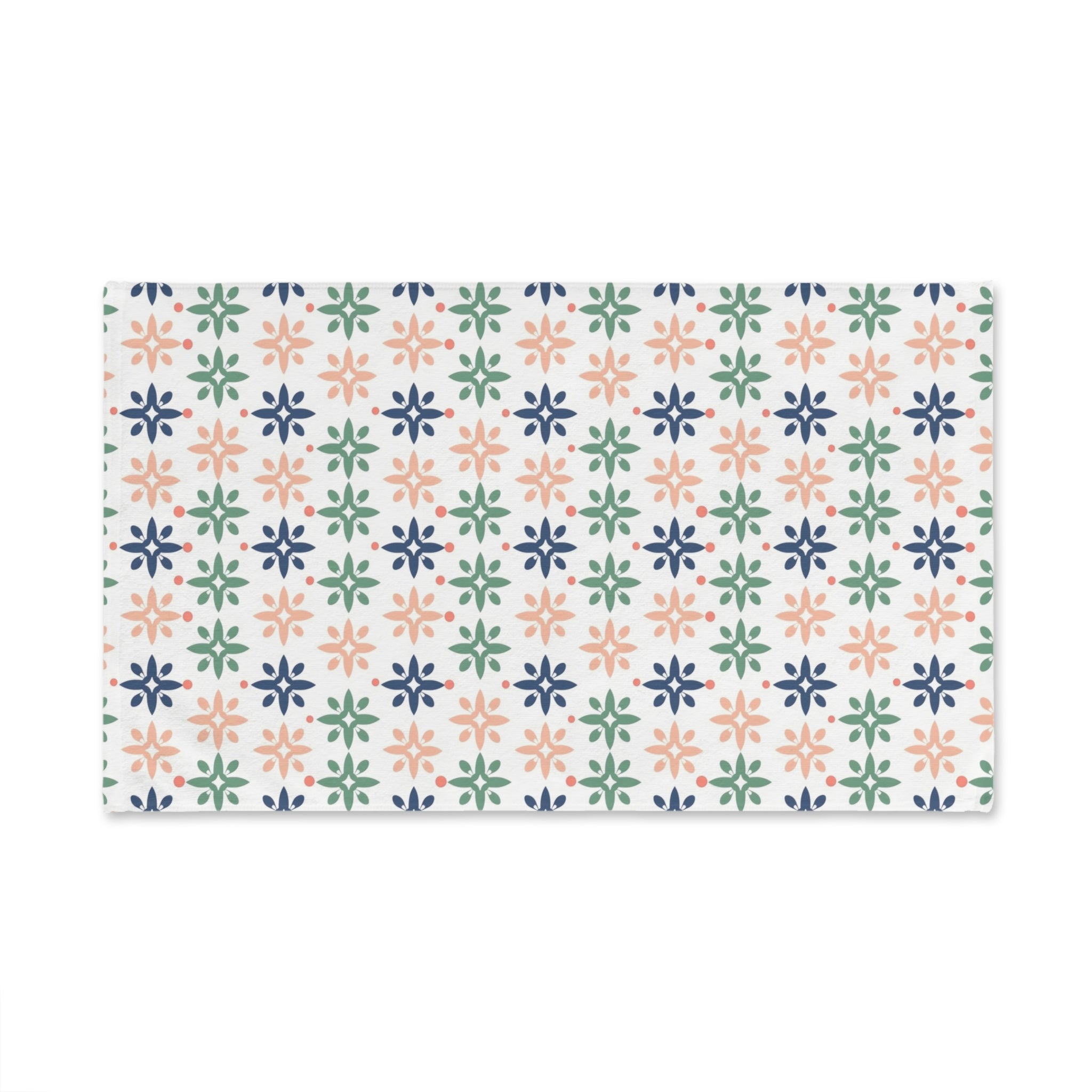 Hand Towel (AOP) - Seamless Minimalistic Pastel Designs 04