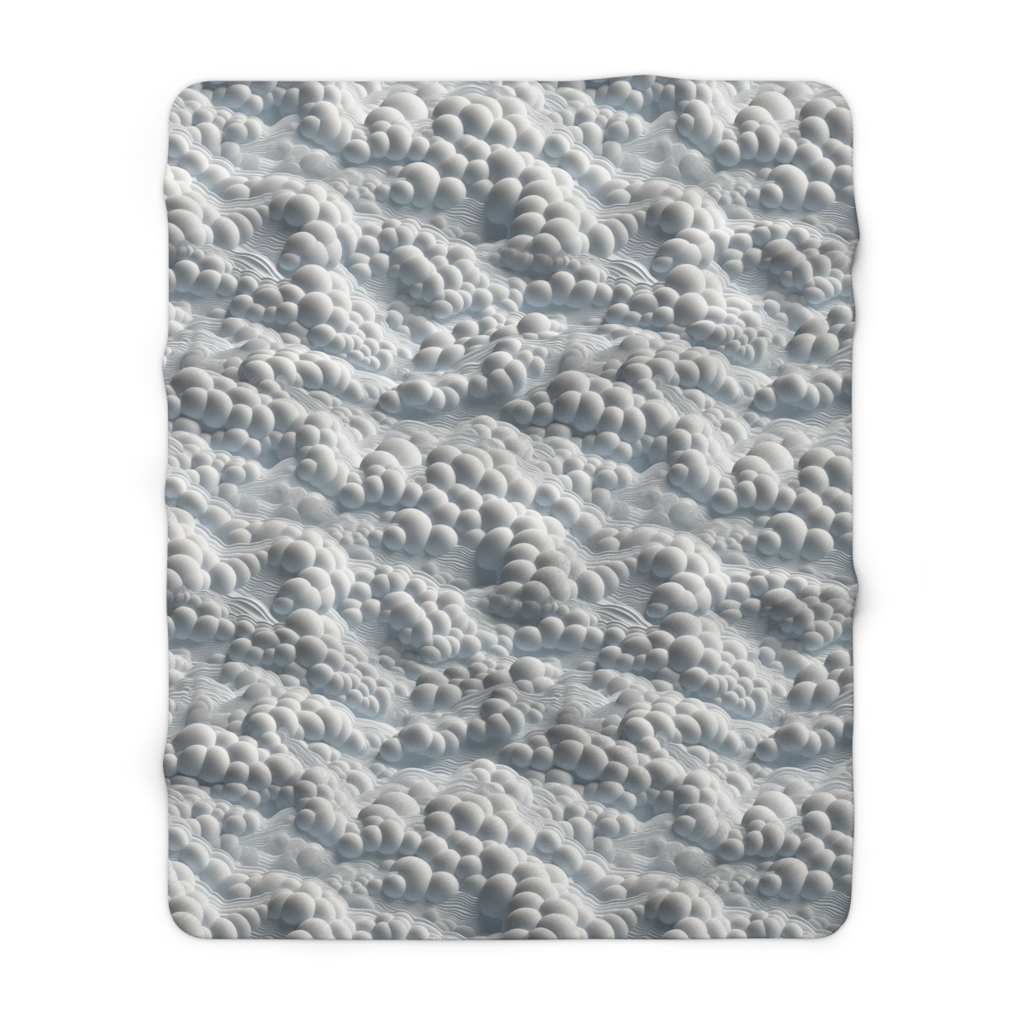 Sherpa Fleece Blanket (AOP) - Seamless Designs 03