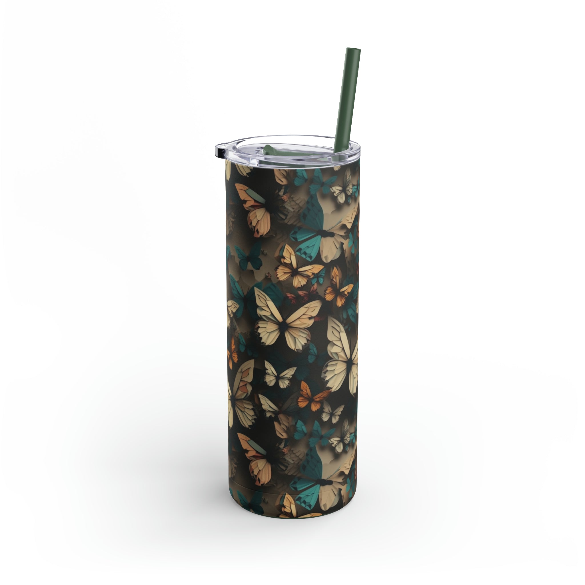 Maars Maker Skinny Matte Tumbler, 20oz - Abstract Designs 12