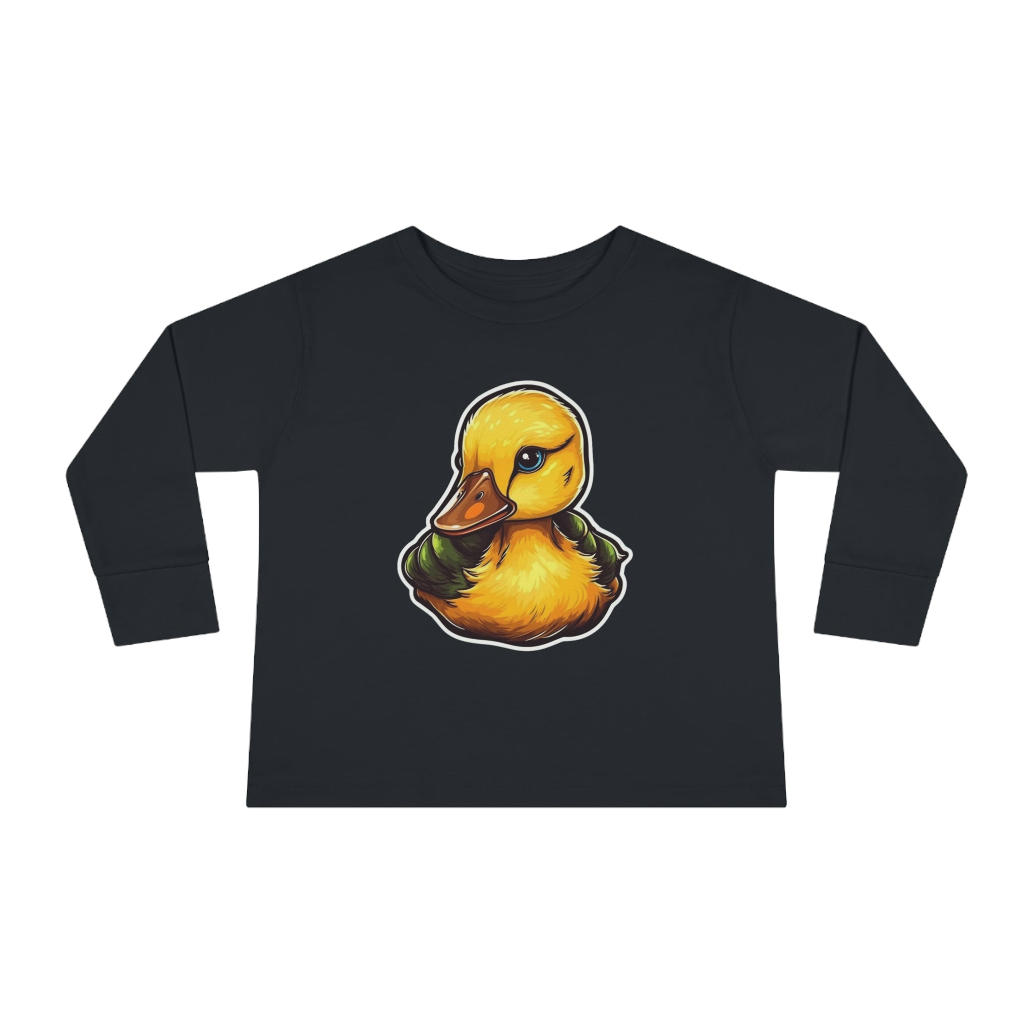 Toddler Long Sleeve Tee - Duck Duckling