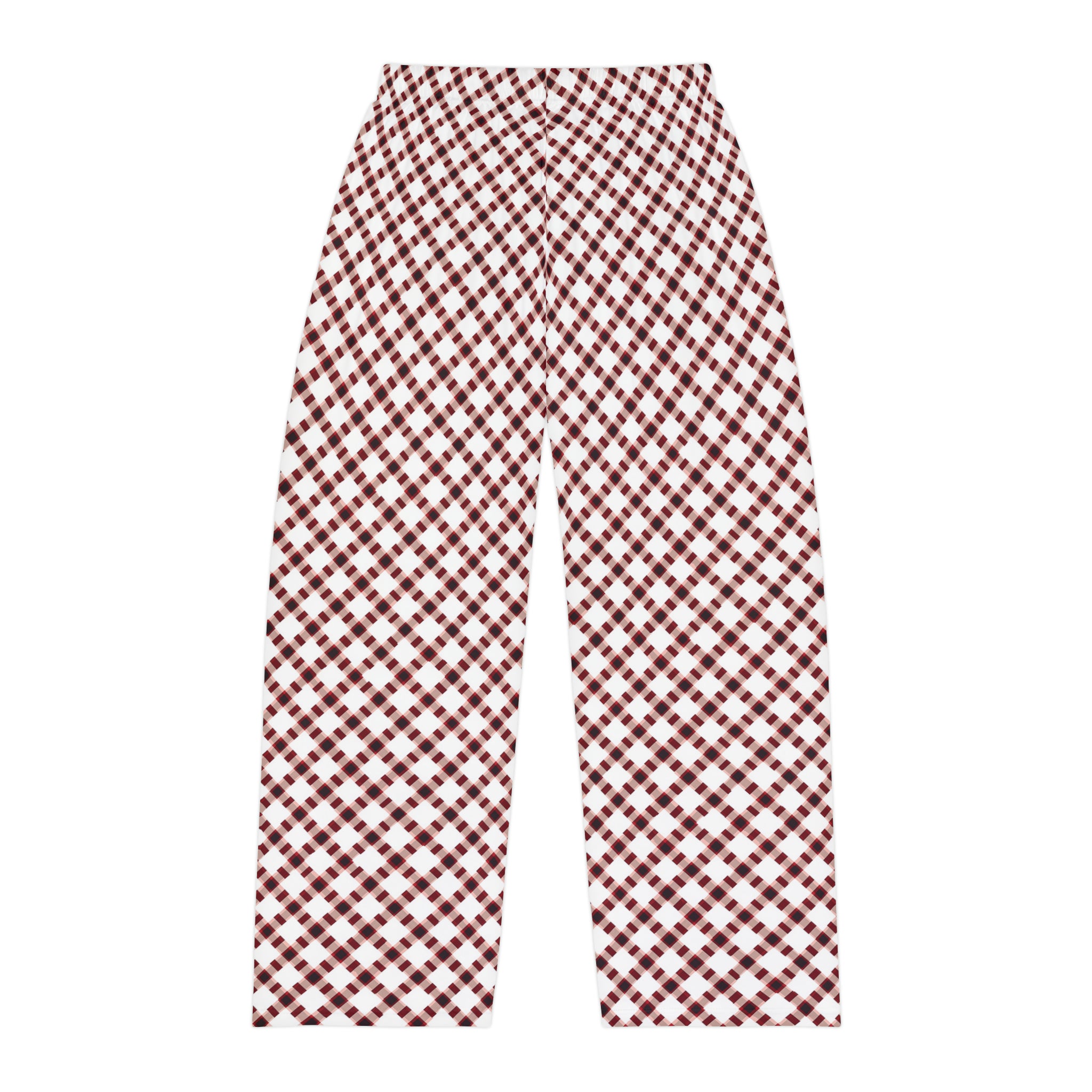 Men's Pajama Pants (AOP) - Seamless Checkered Designs 27