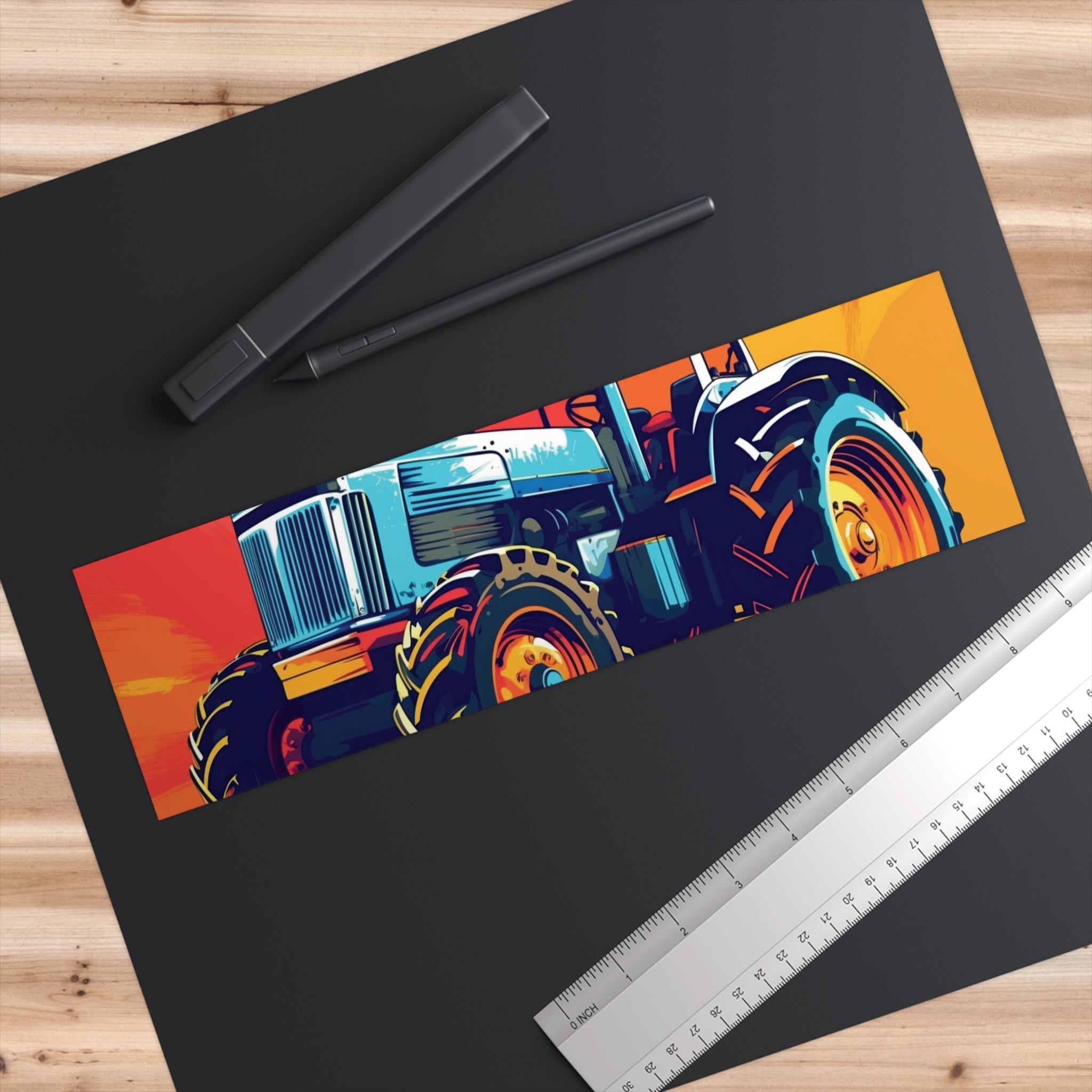 Bumper Stickers - Pop Art Designs, Tractor