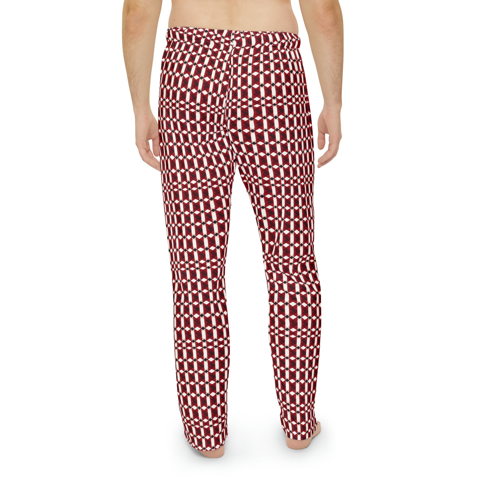 Men's Pajama Pants (AOP) - Seamless Checkered Designs 26