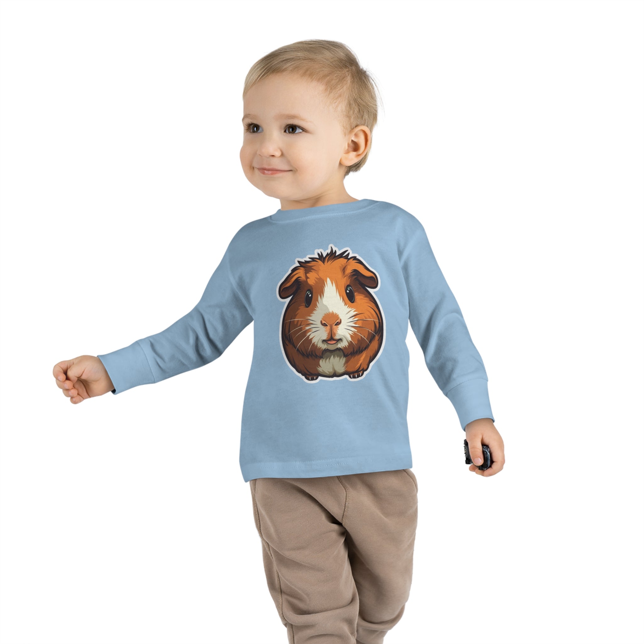 Toddler Long Sleeve Tee - Guinea Pig Pup