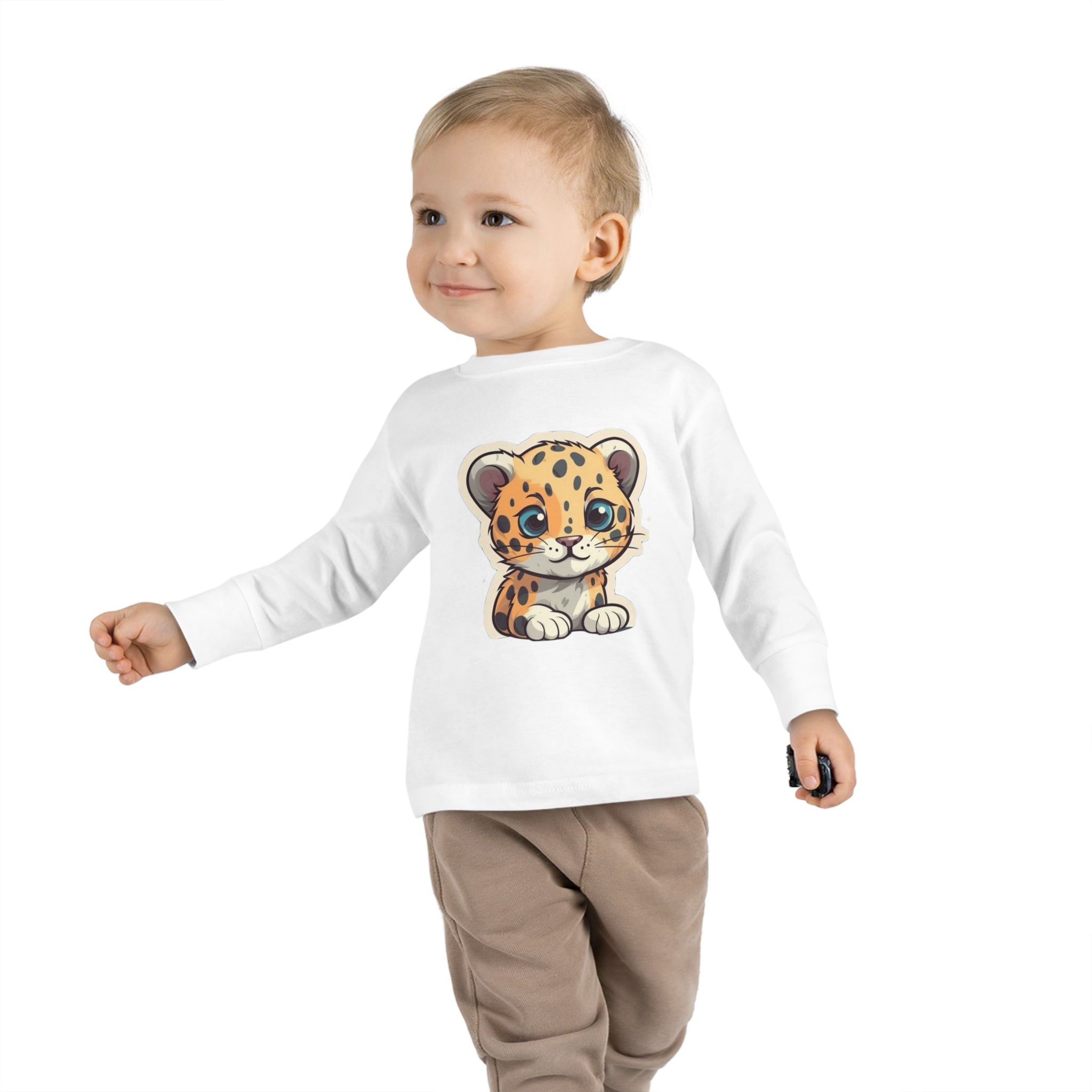 Toddler Long Sleeve Tee - Jaguar Cub