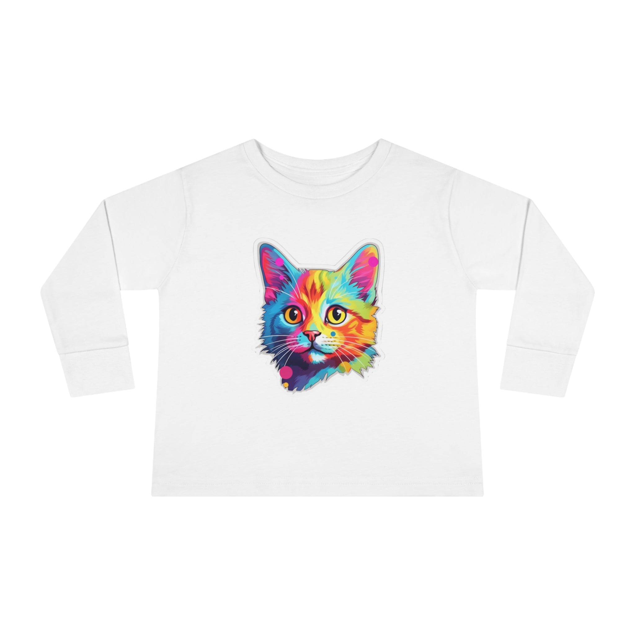 Toddler Long Sleeve Tee - Kittens 09