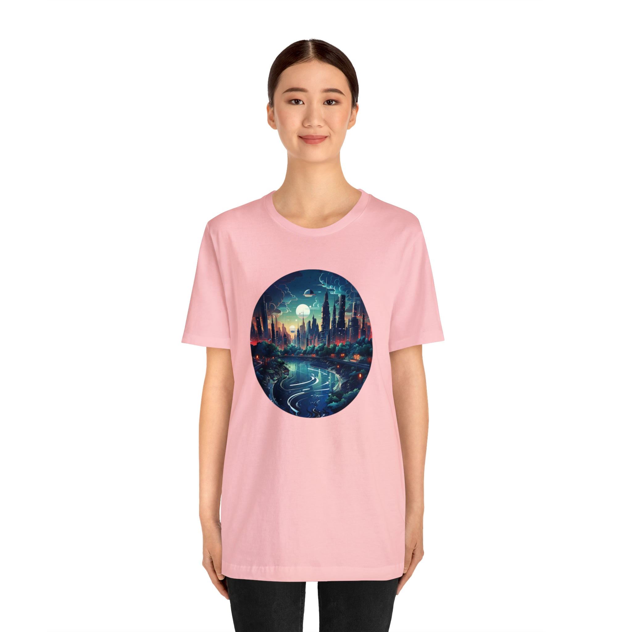 Unisex Jersey Short Sleeve Tee - Isometric Designs 10