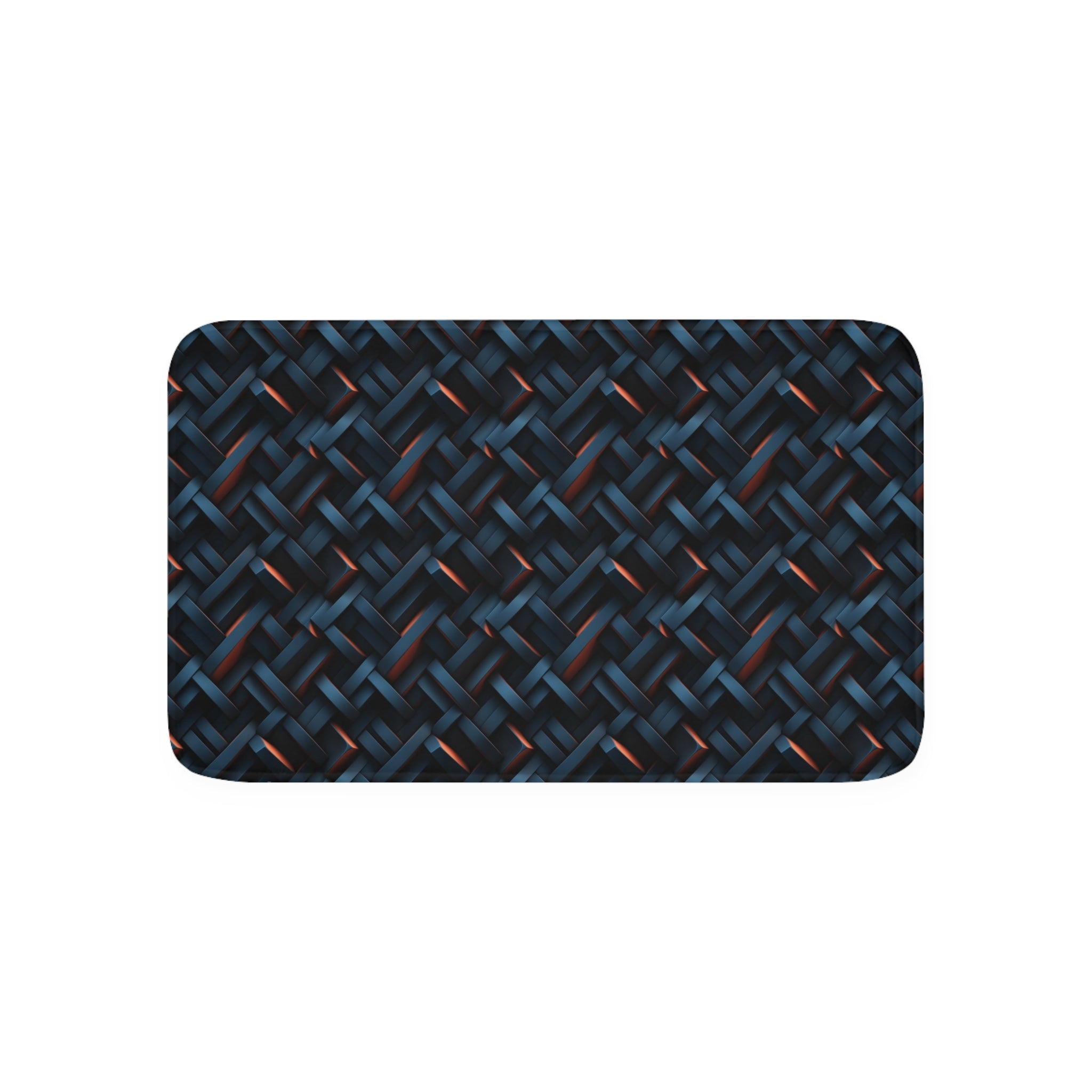 Memory Foam Bath Mat (AOP) - Seamless 3D Digital Designs