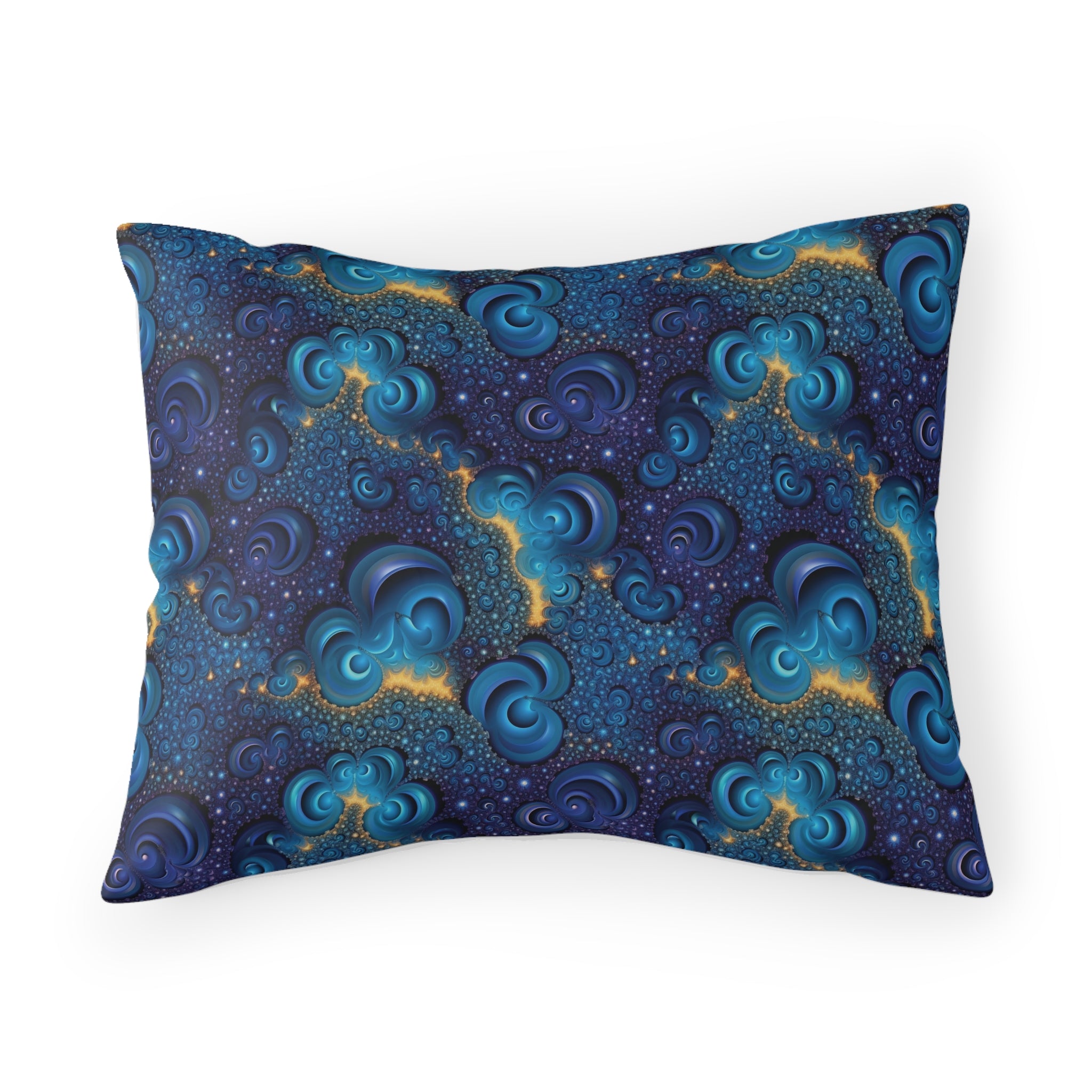 Pillow Sham (AOP) - Seamless Fractal Designs 01