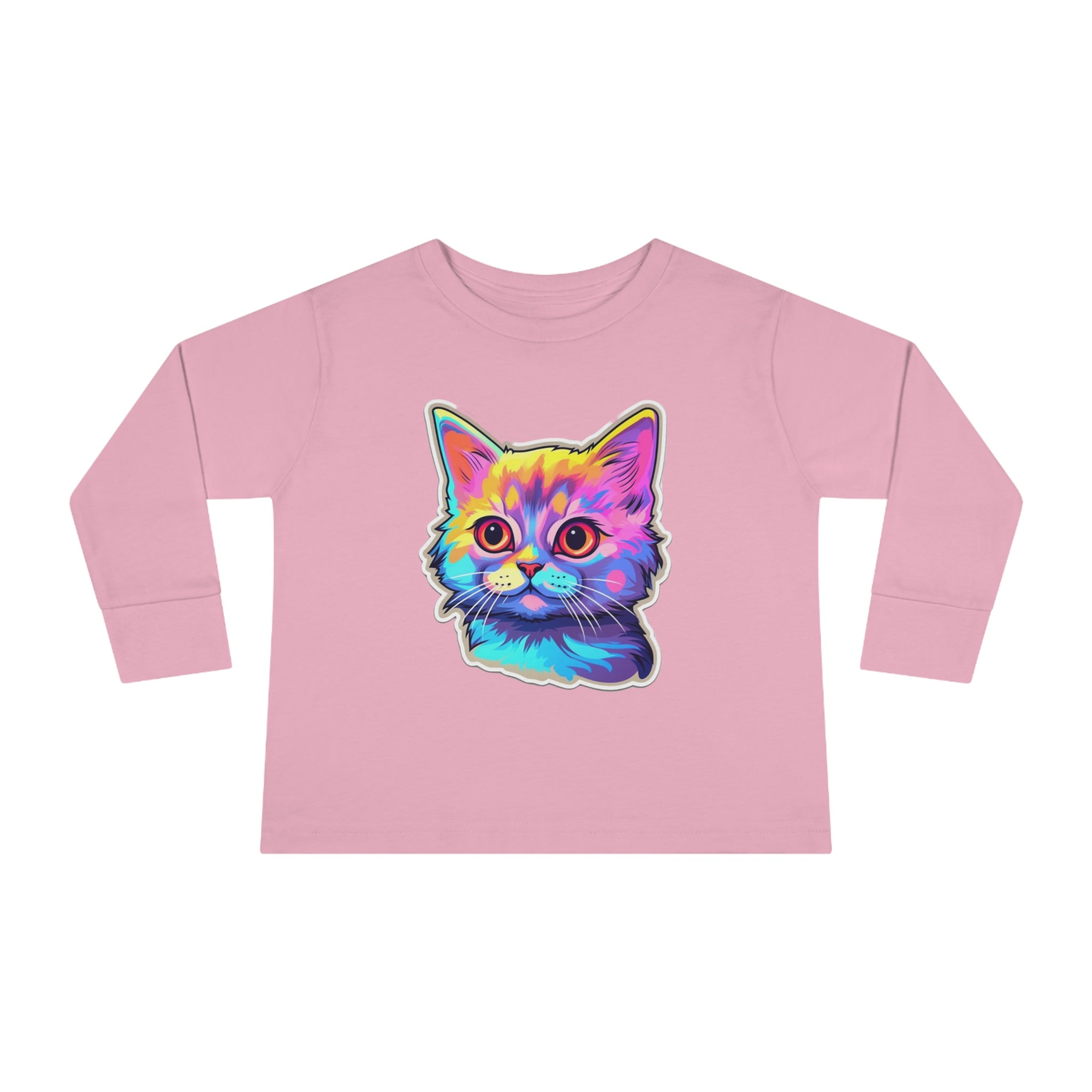 Toddler Long Sleeve Tee - Kittens 03