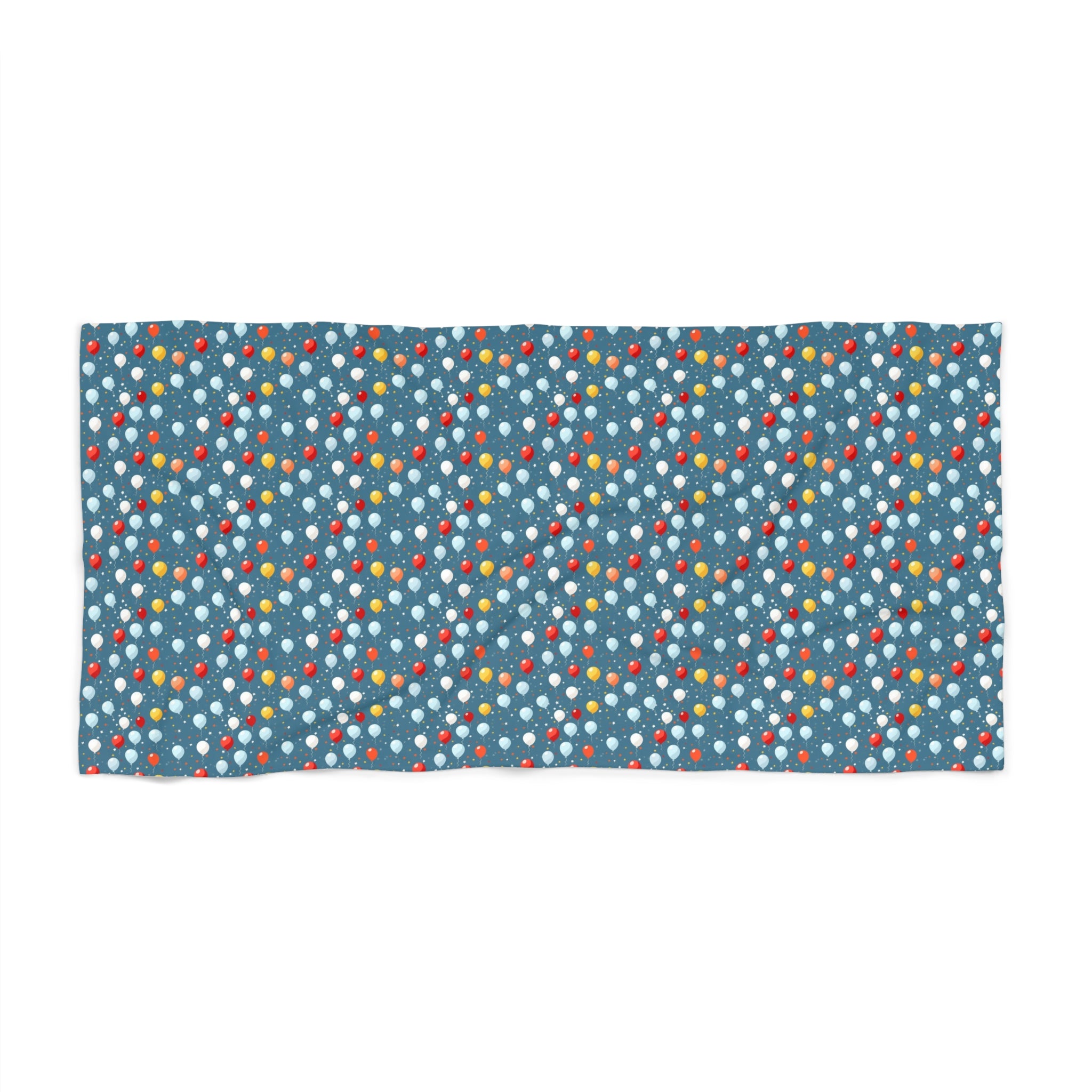 Beach Towel (AOP) - Seamless Summer Designs 09